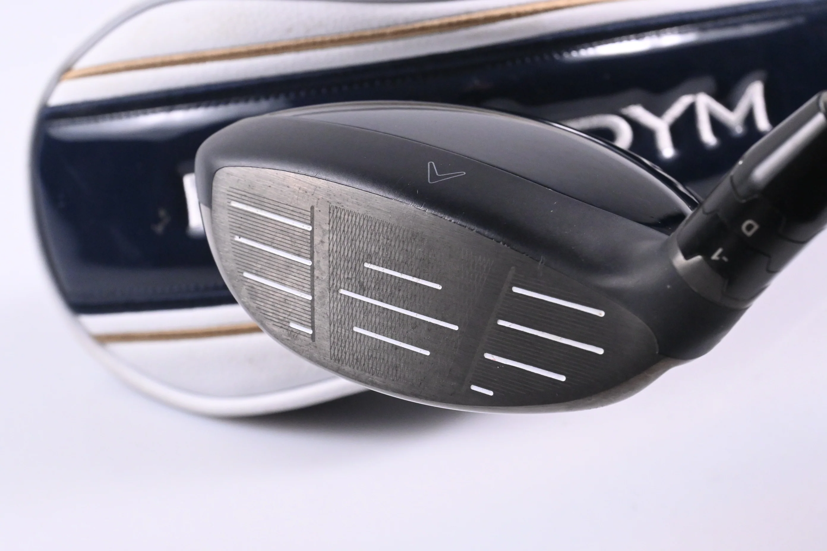 Callaway Paradym #3HL Wood / 16.5 Degree / Stiff Flex Hzrdus Smoke Black 70 - Image 4
