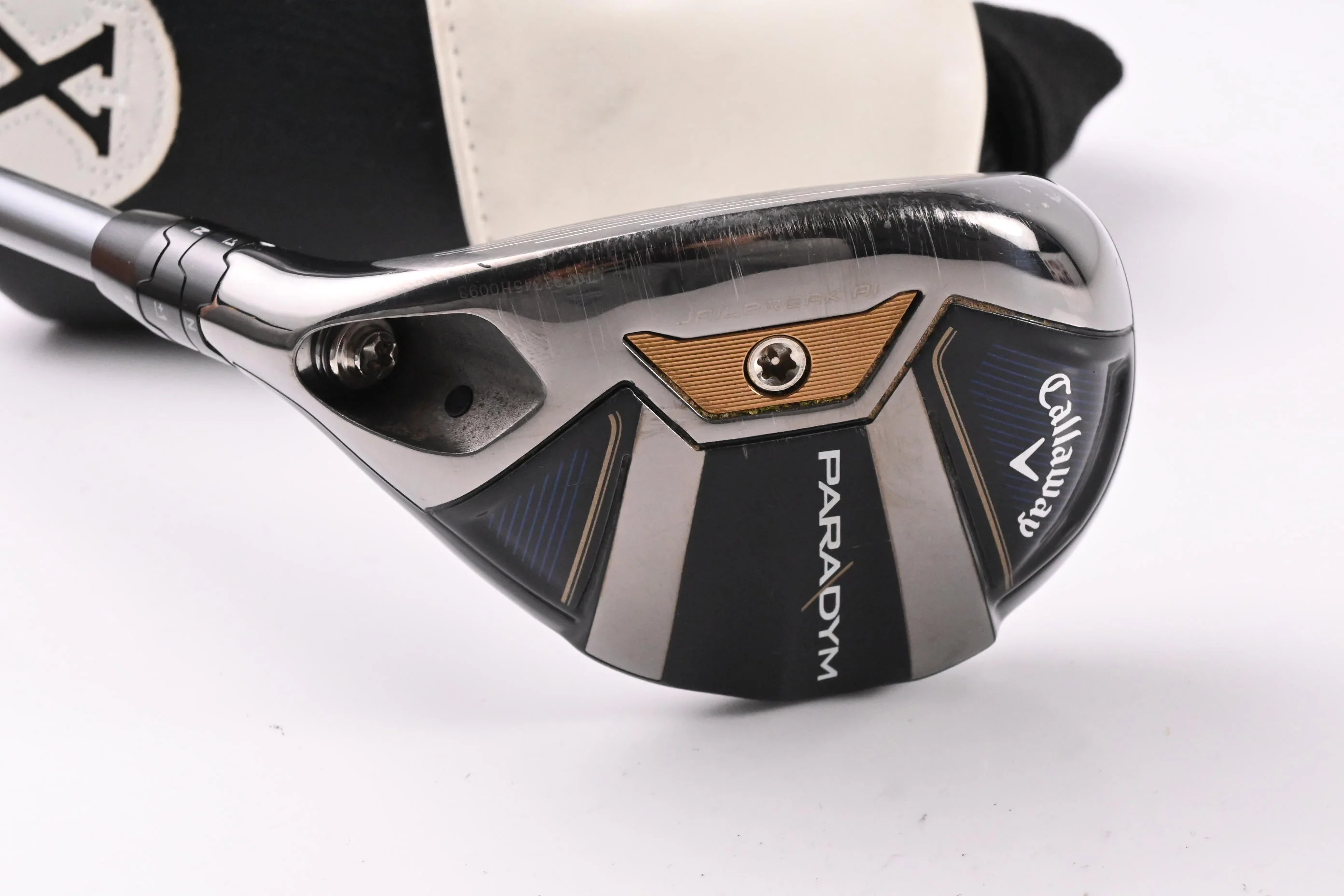 Callaway Paradym #3 Hybrid / 18 Degree / Regular Flex HZRDUS Silver 65 Shaft - Image 2