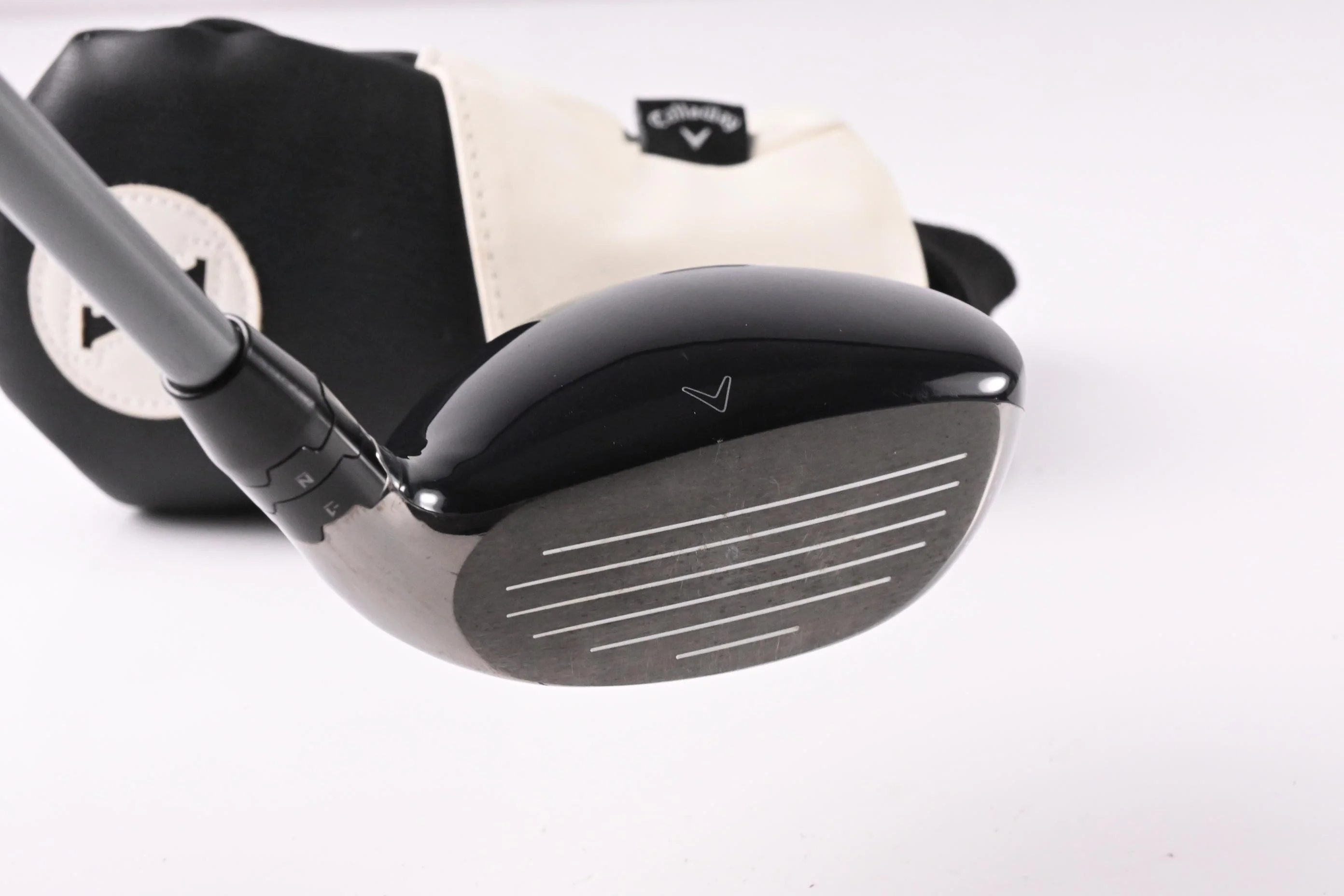 Callaway Paradym #3 Hybrid / 18 Degree / Regular Flex HZRDUS Silver 65 Shaft - Image 4