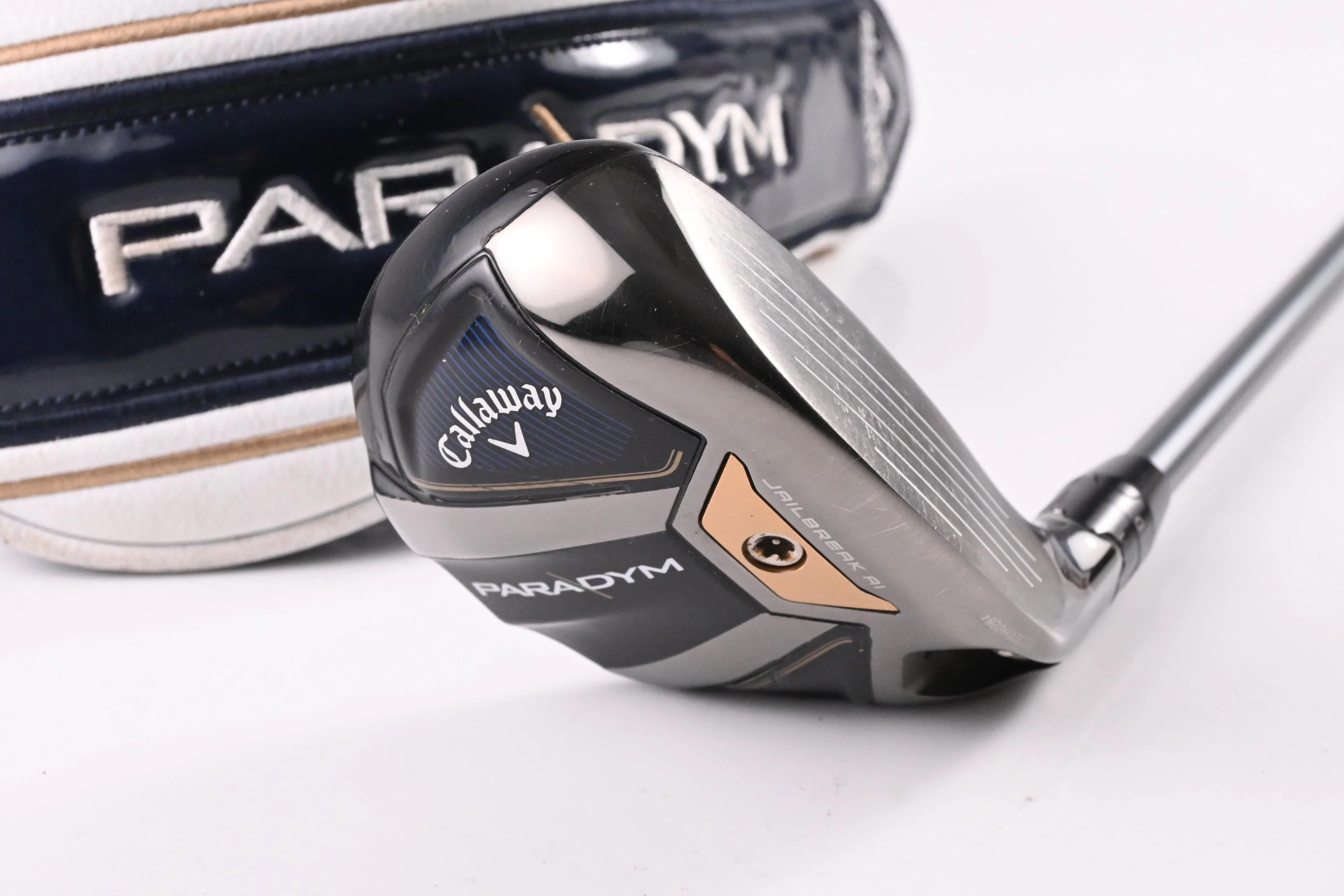 Callaway Paradym #3 Hybrid / 18 Degree / Stiff Flex HZRDUS Silver 75 Shaft