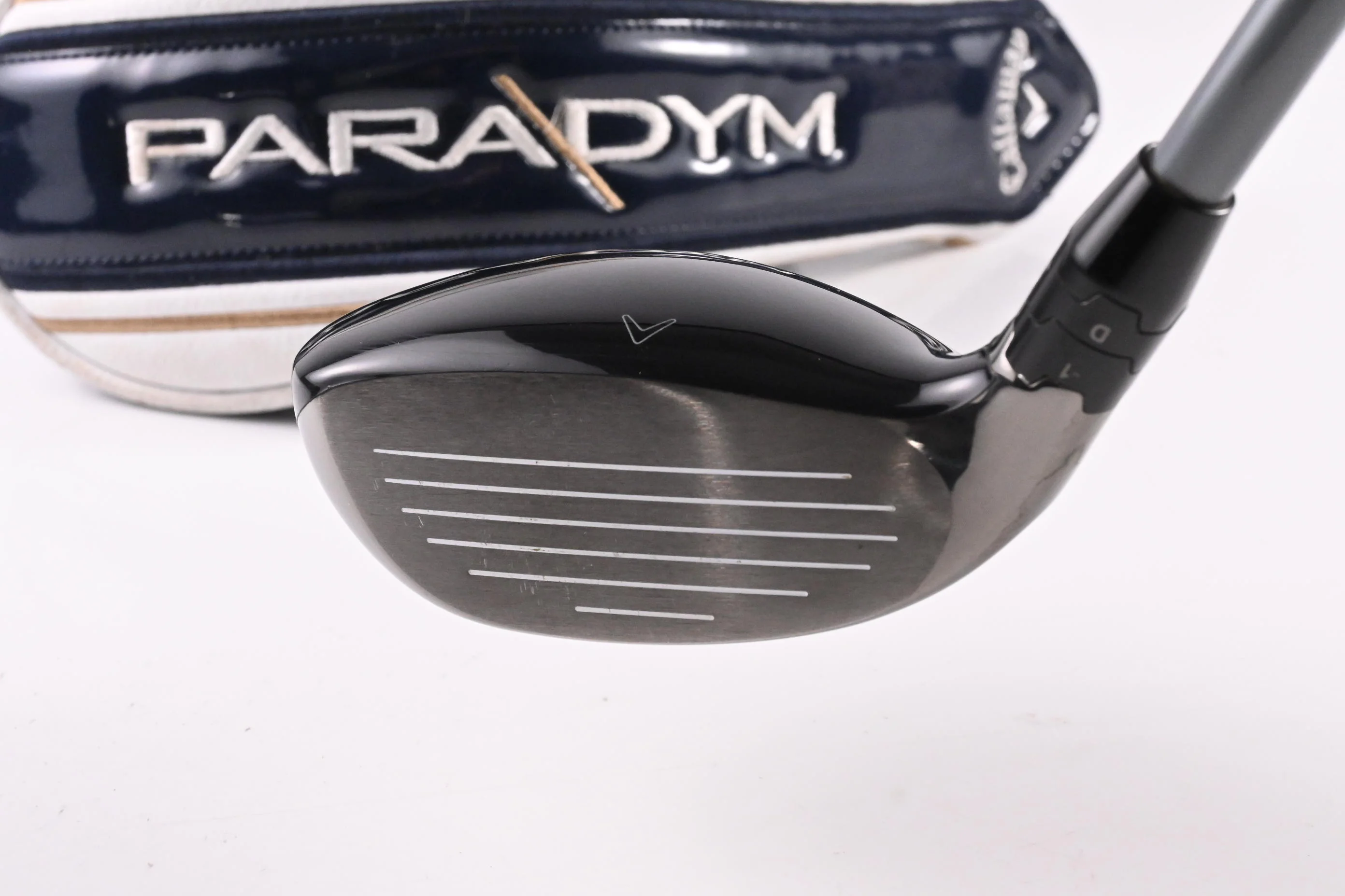 Callaway Paradym #3 Hybrid / 18 Degree / Stiff Flex HZRDUS Silver 75 Shaft - Image 4