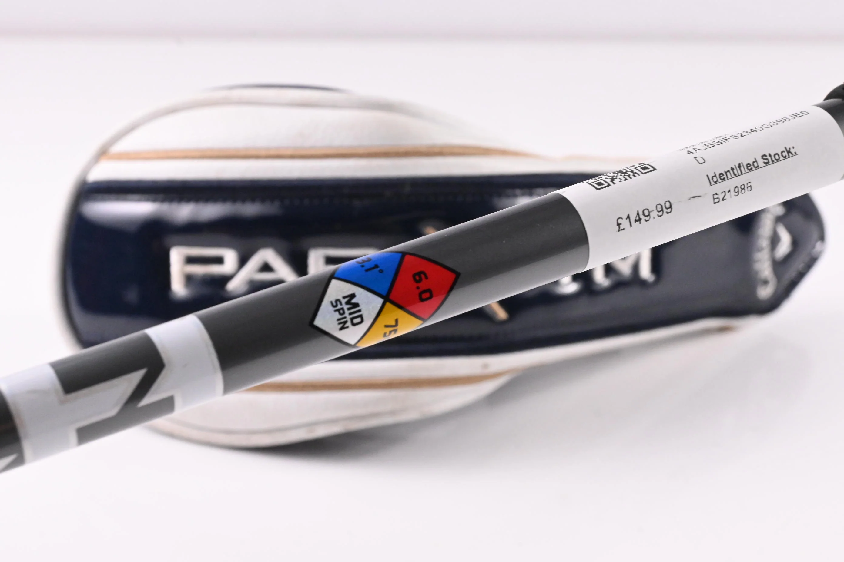 Callaway Paradym #3 Hybrid / 18 Degree / Stiff Flex HZRDUS Silver 75 Shaft - Image 6