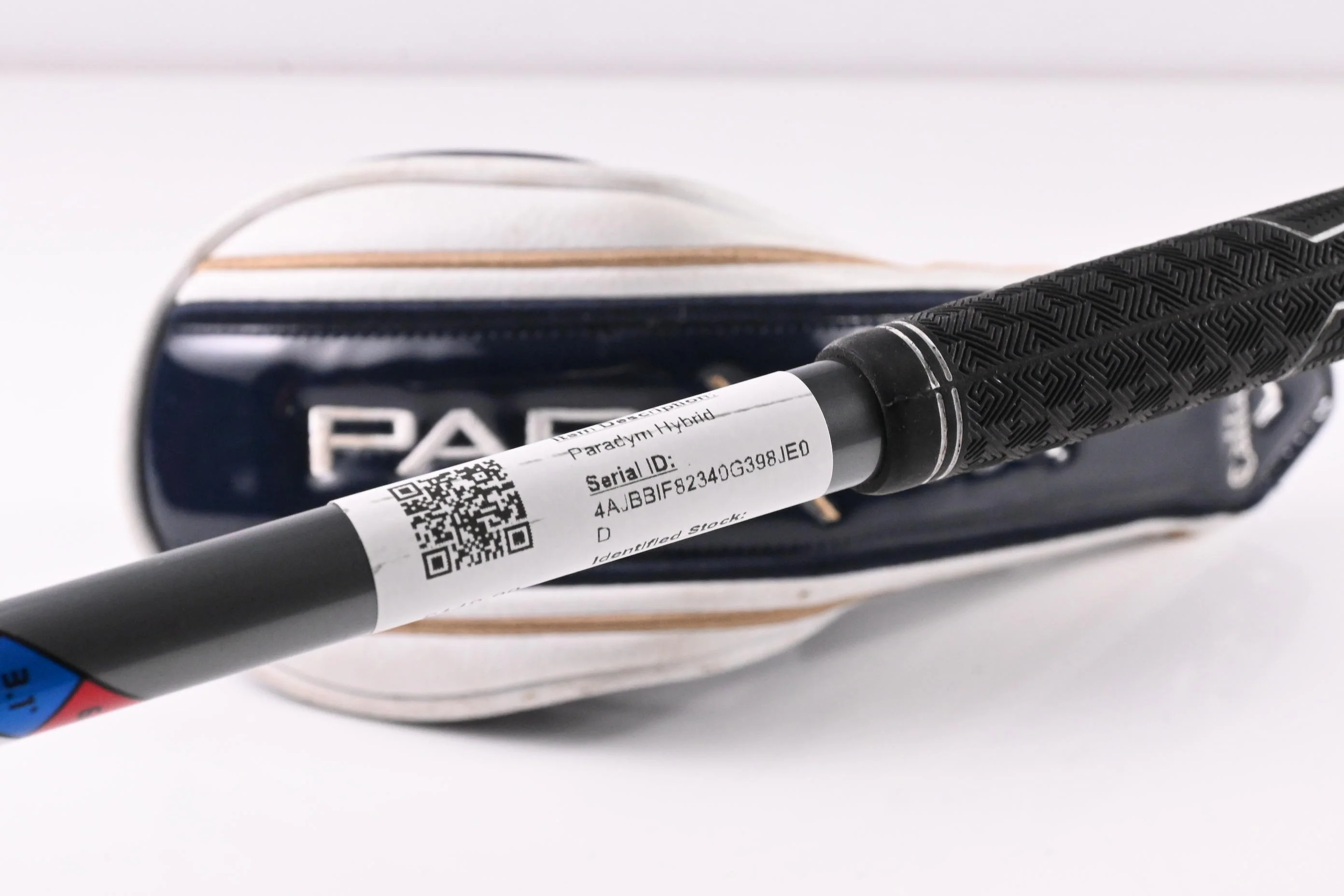 Callaway Paradym #3 Hybrid / 18 Degree / Stiff Flex HZRDUS Silver 75 Shaft - Image 7