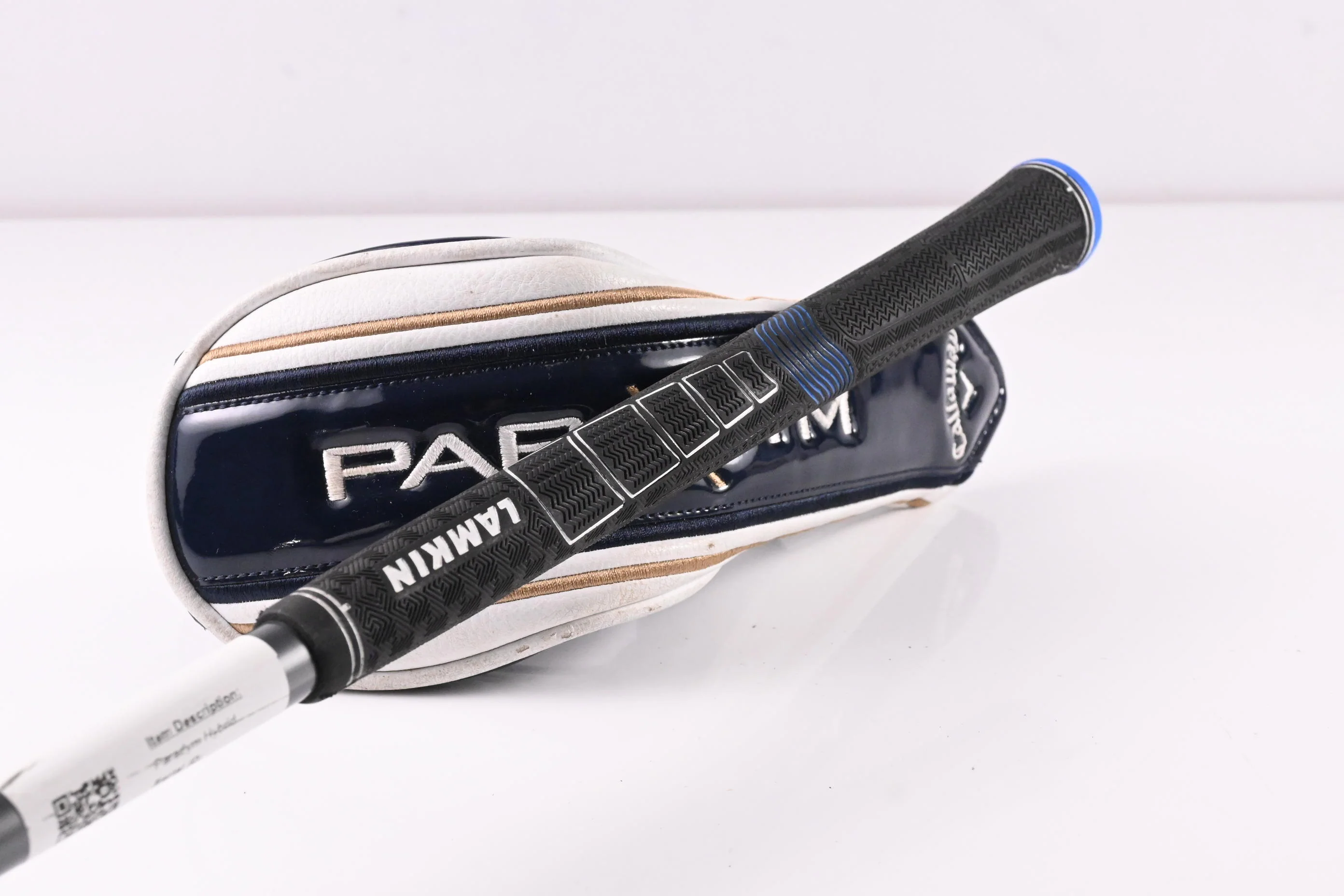 Callaway Paradym #3 Hybrid / 18 Degree / Stiff Flex HZRDUS Silver 75 Shaft - Image 8
