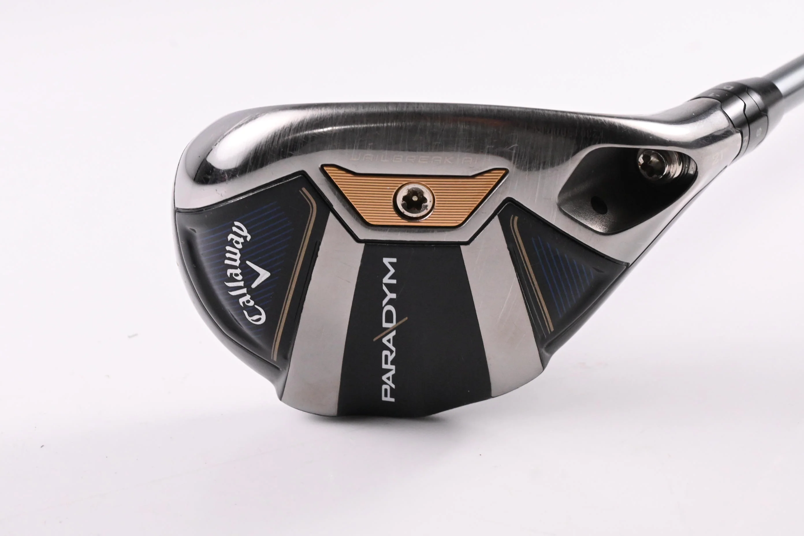 Callaway Paradym #4 Hybrid / 21 Degree / Stiff Flex HZRDUS Silver 75 Shaft - Image 2