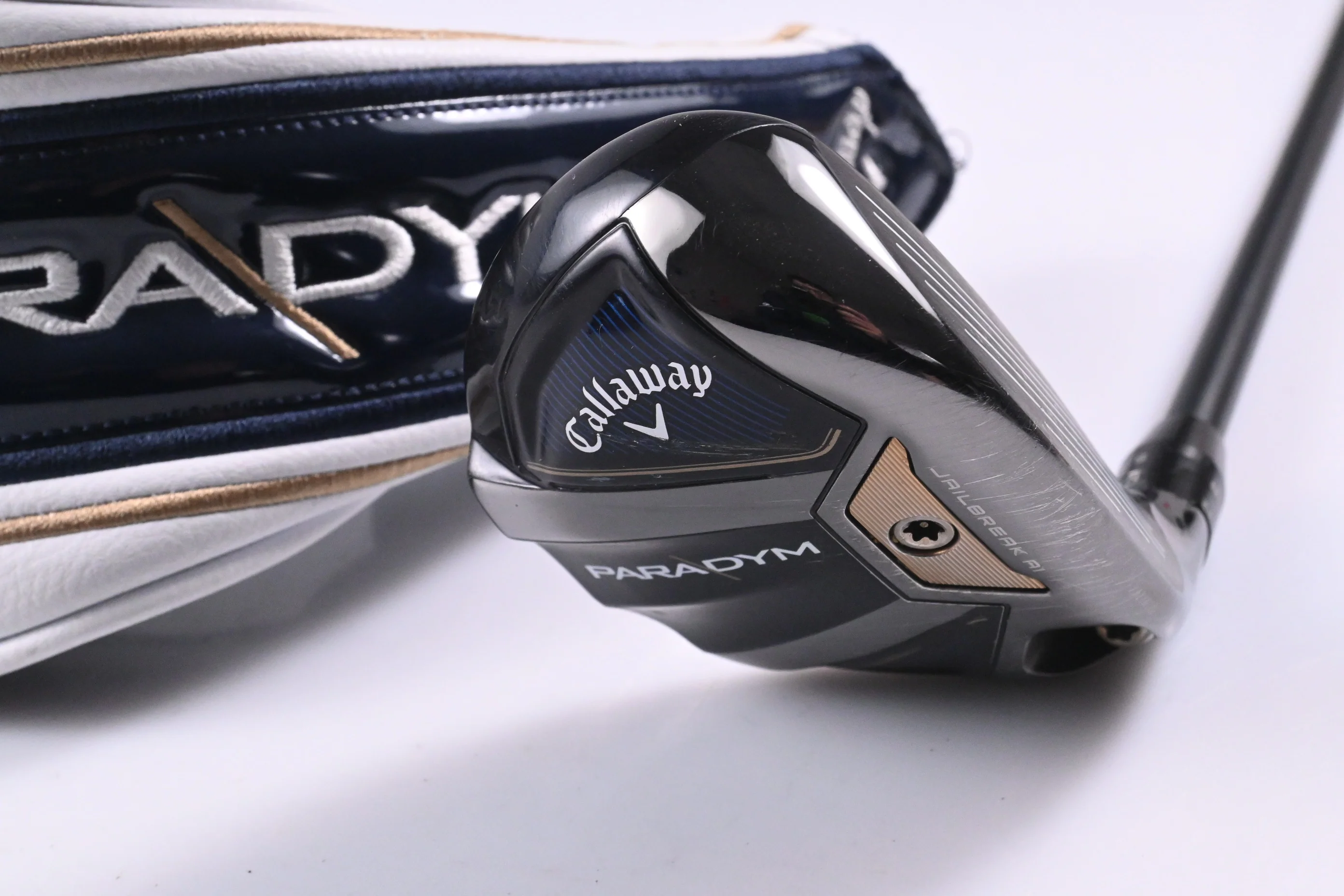 Callaway Paradym #4 Hybrid / 21 Degree / Senior Flex Cypher 2.0 50 Shaft