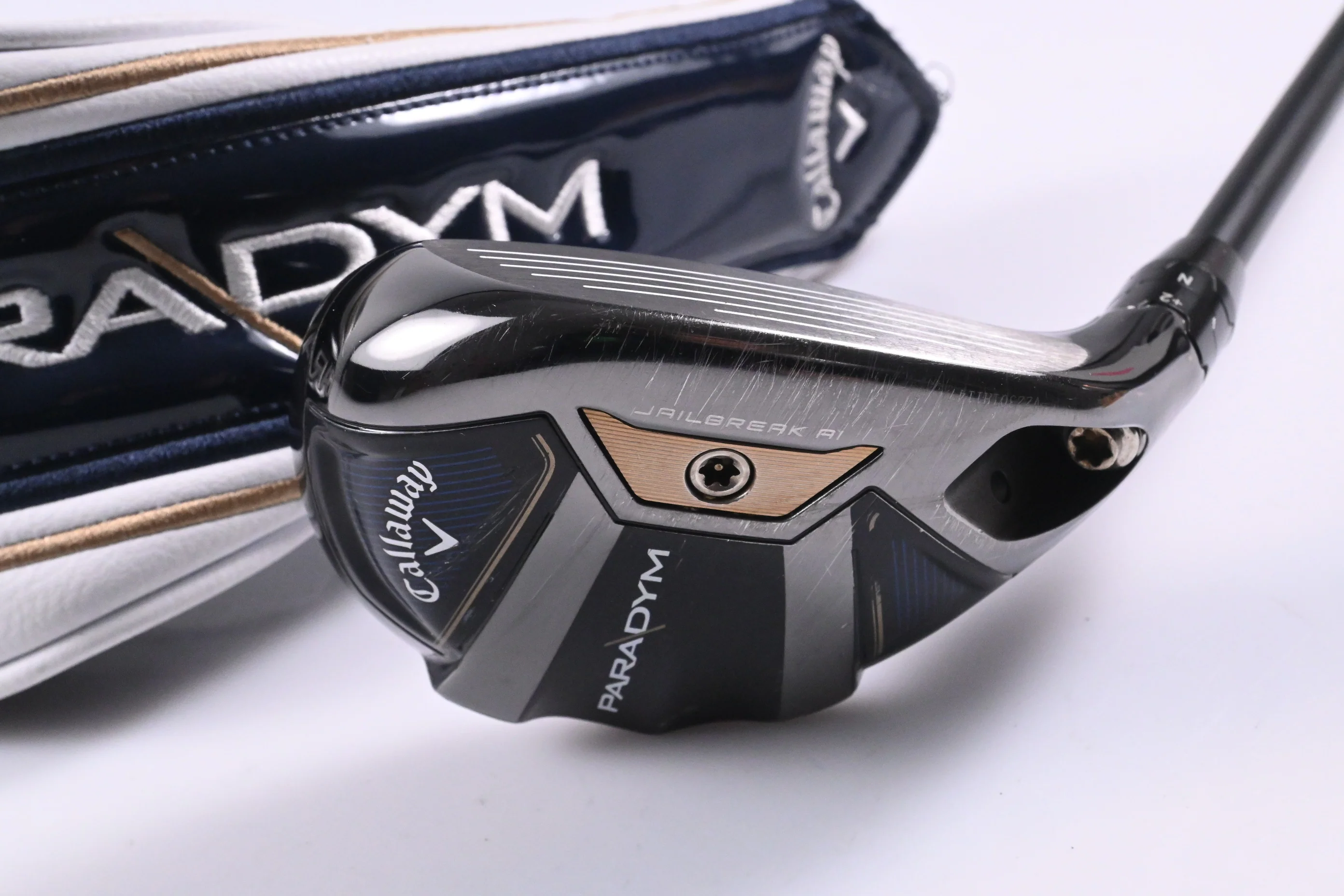 Callaway Paradym #4 Hybrid / 21 Degree / Senior Flex Cypher 2.0 50 Shaft - Image 2
