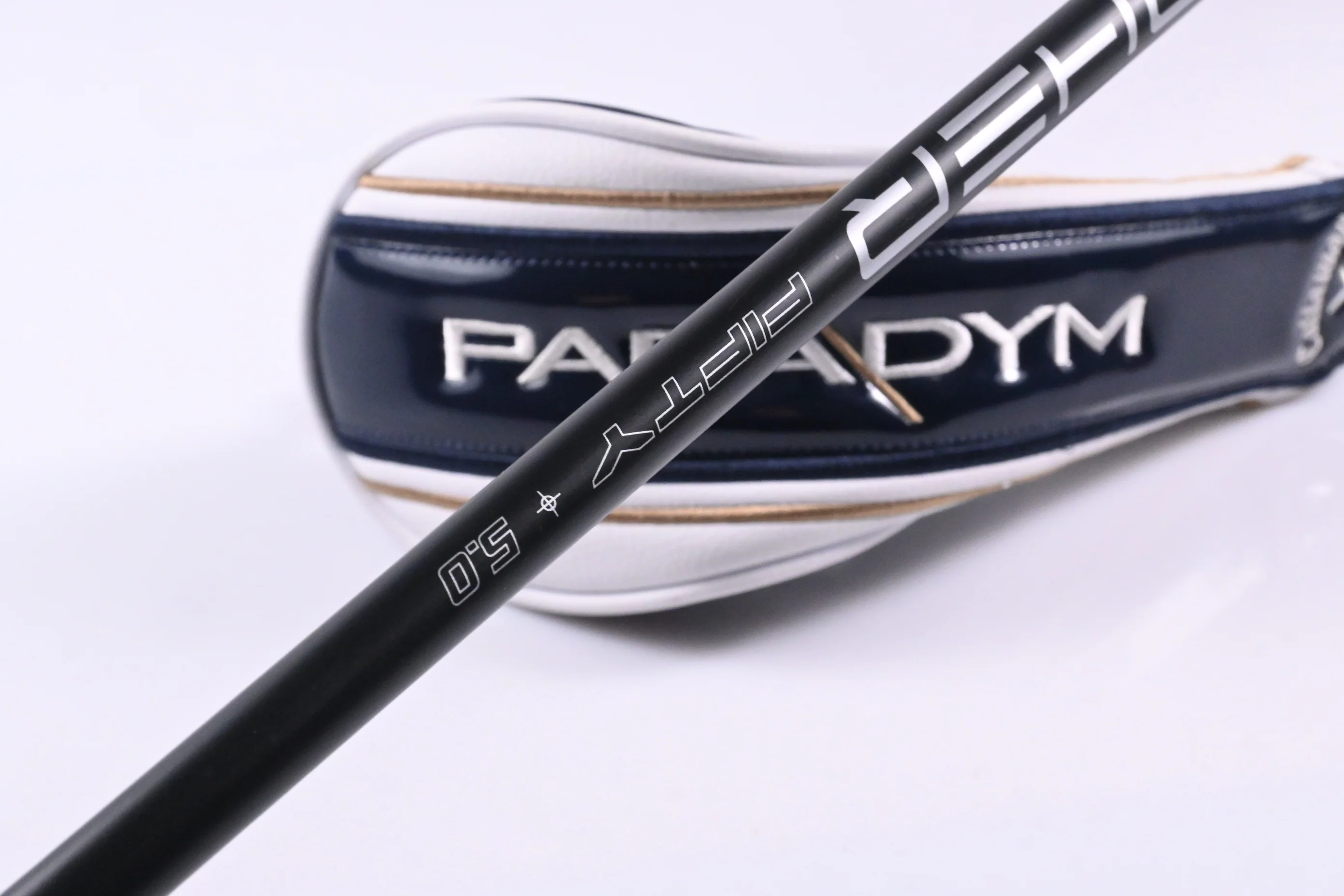 Callaway Paradym #4 Hybrid / 21 Degree / Senior Flex Cypher 2.0 50 Shaft - Image 6