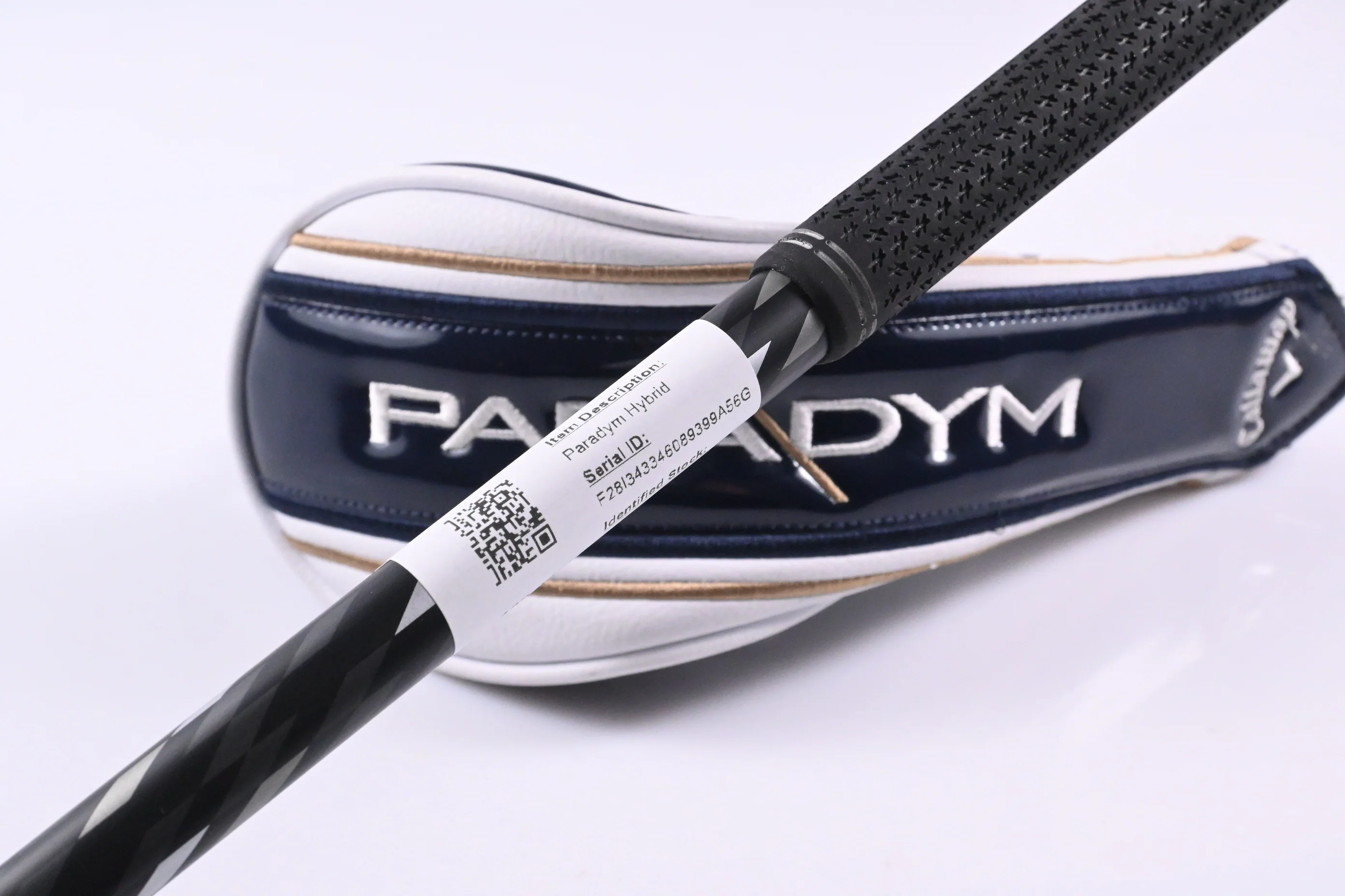 Callaway Paradym #4 Hybrid / 21 Degree / Senior Flex Cypher 2.0 50 Shaft - Image 7