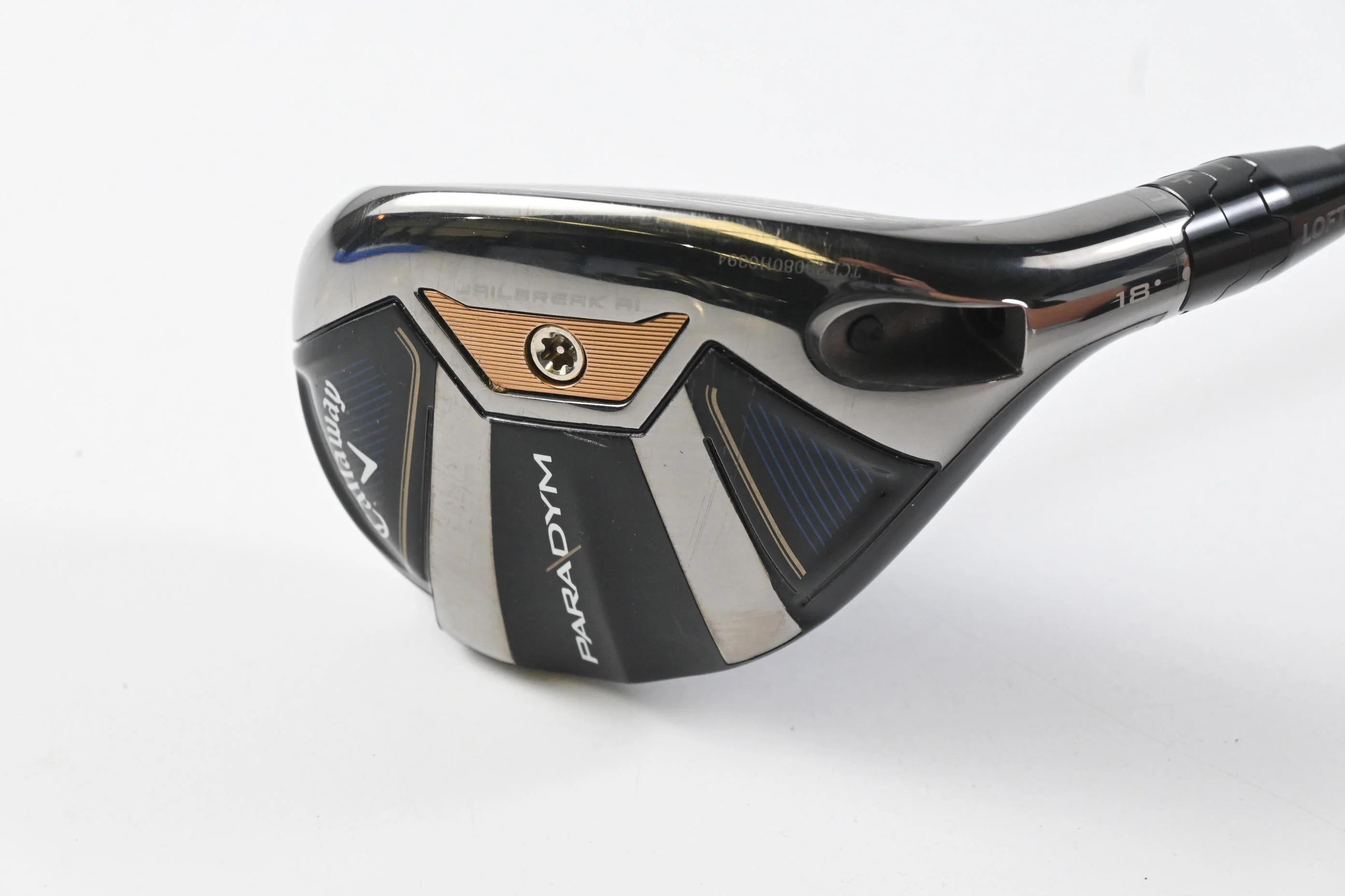 Callaway Paradym #3 Hybrid / 18 Degree / Stiff Flex Tensei AV White 85 Shaft - Image 2