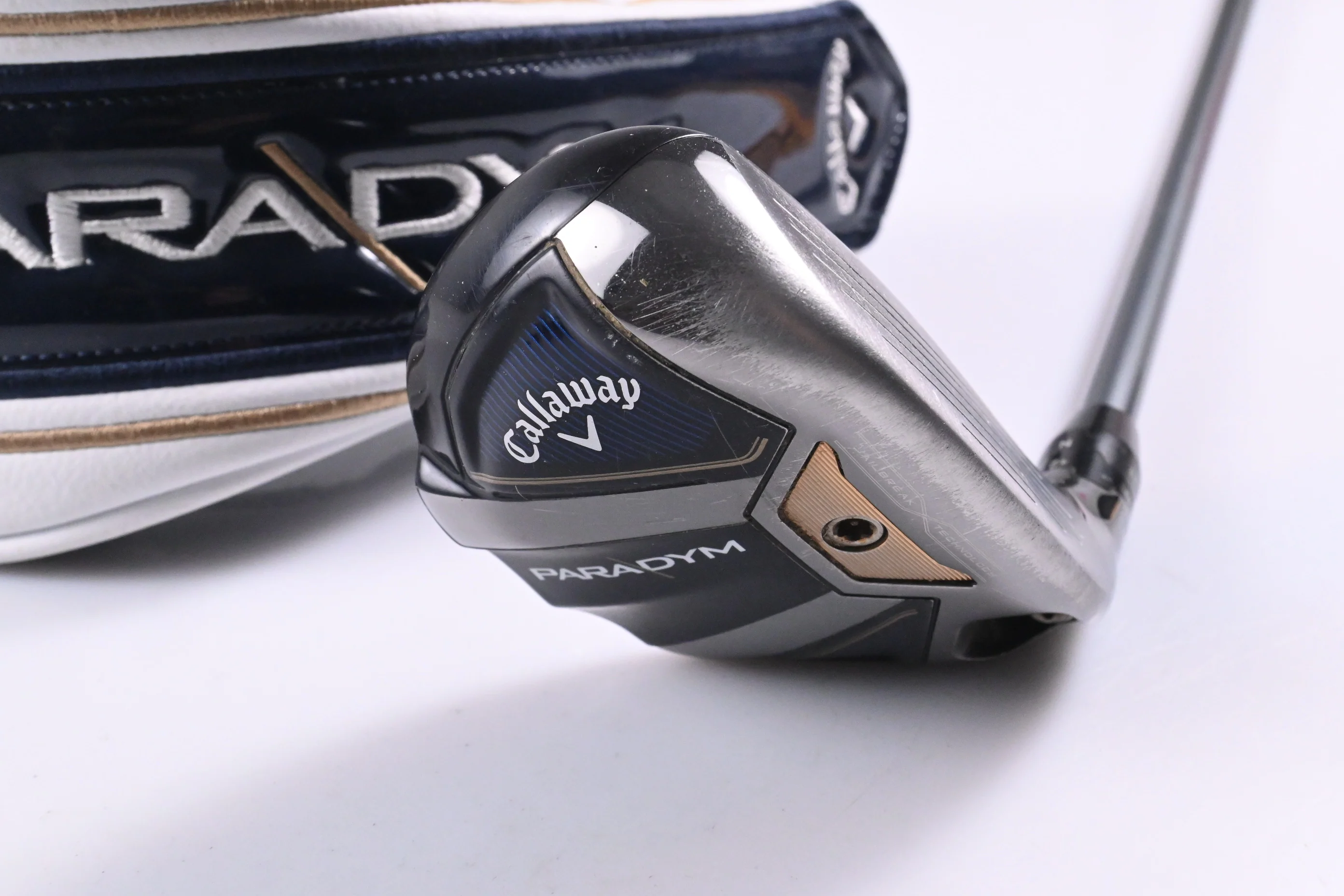 Callaway Paradym #4 Hybrid / 21 Degree / Regular Flex HZRDUS GEN4 Silver 65 Shaft