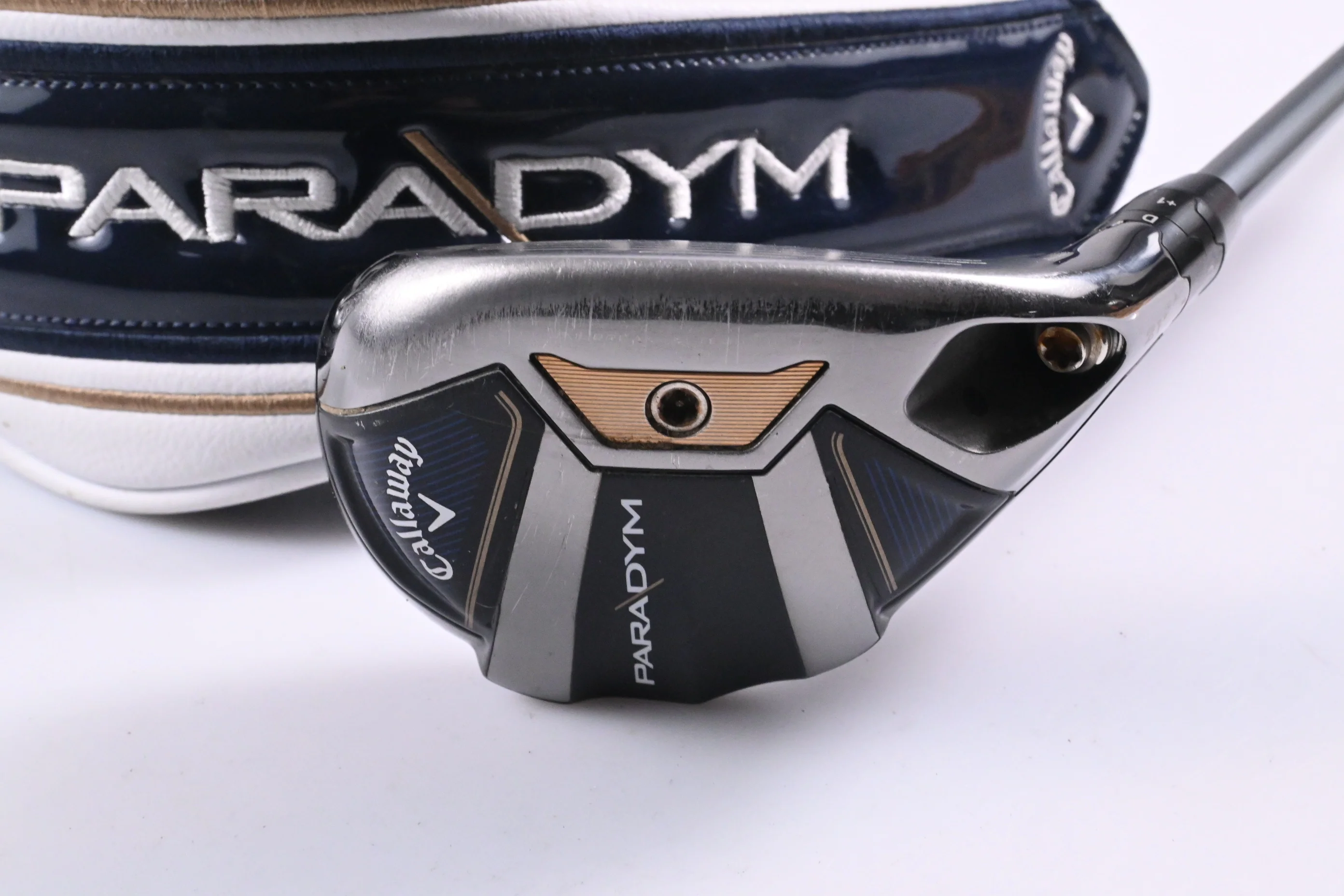 Callaway Paradym #4 Hybrid / 21 Degree / Regular Flex HZRDUS GEN4 Silver 65 Shaft - Image 2