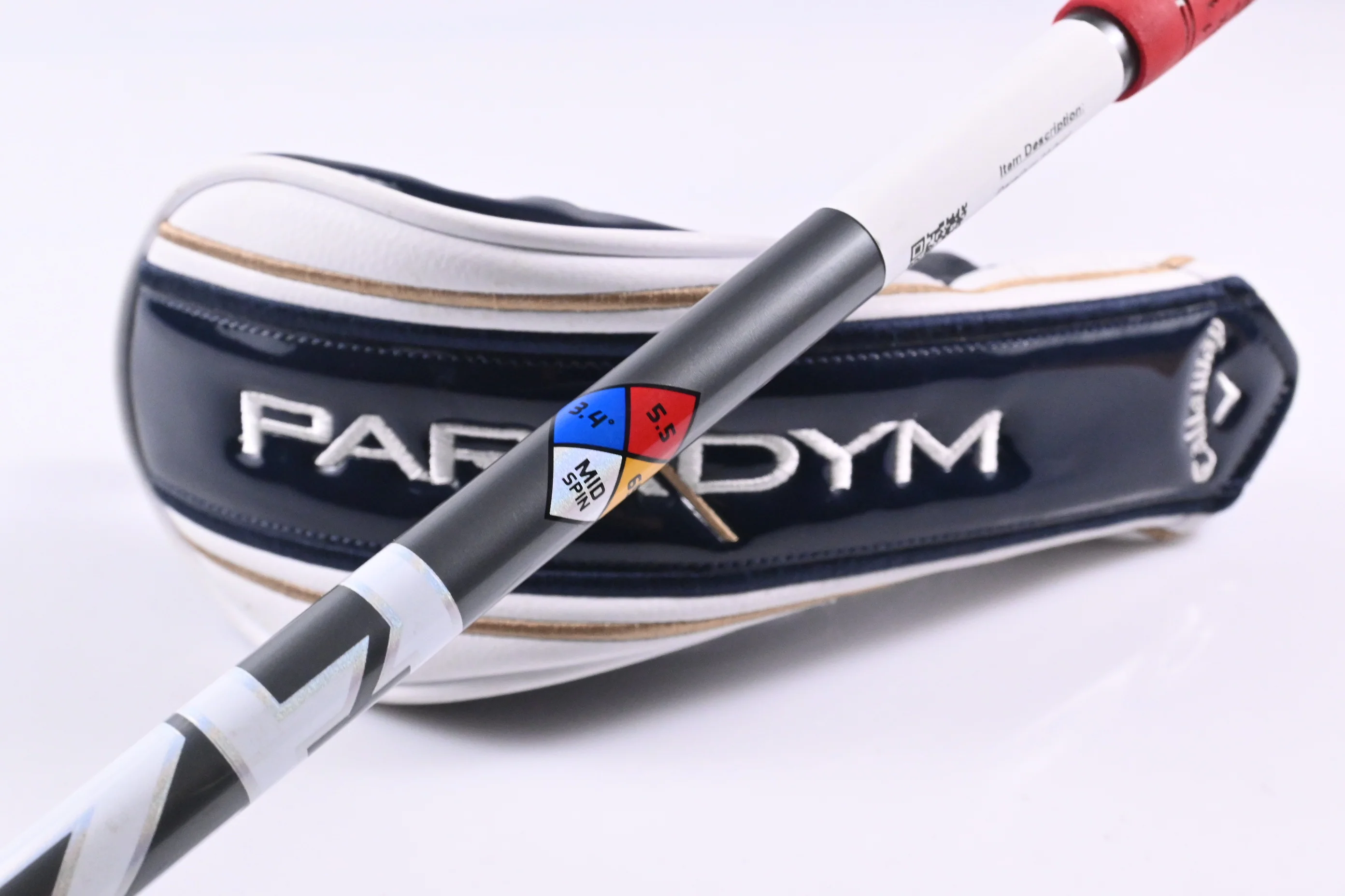 Callaway Paradym #4 Hybrid / 21 Degree / Regular Flex HZRDUS GEN4 Silver 65 Shaft - Image 6