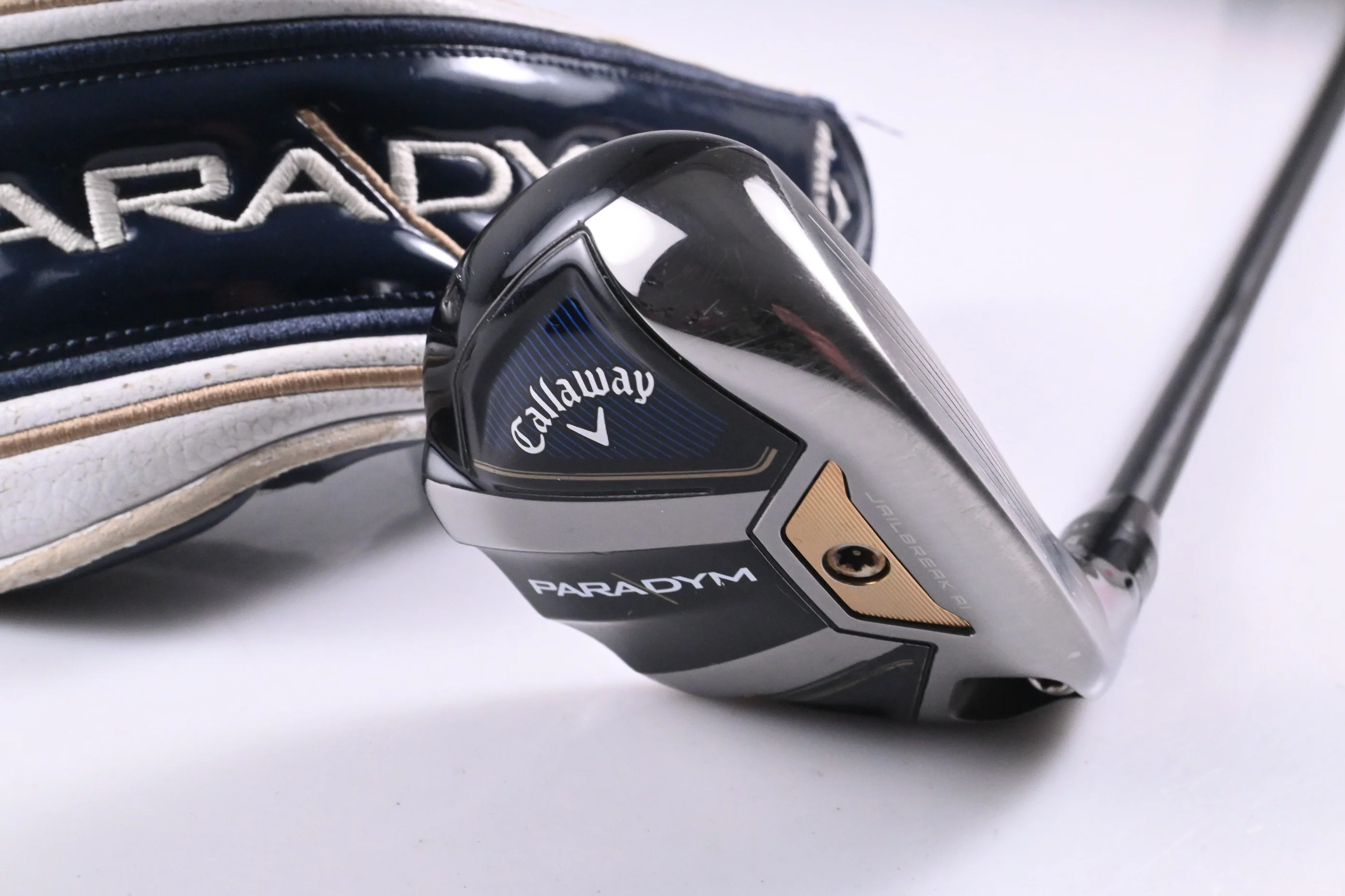 Callaway Paradym #4 Hybrid / 21 Degree / Stiff Flex Cypher 2.0 70 Shaft