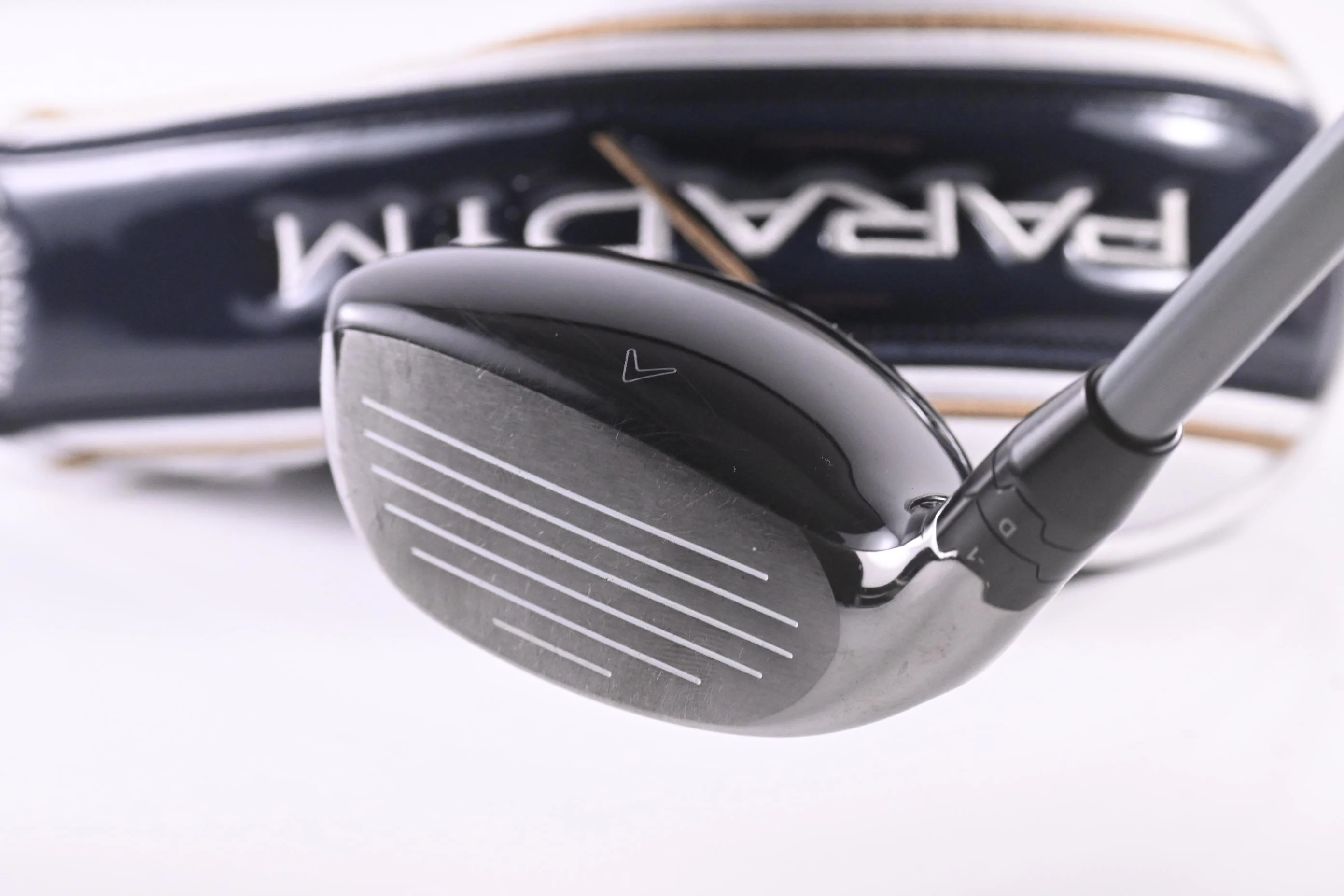 Callaway Paradym #3 Hybrid / 18 Degree / Stiff Flex Project X HZRDUS Silver 75 - Image 4