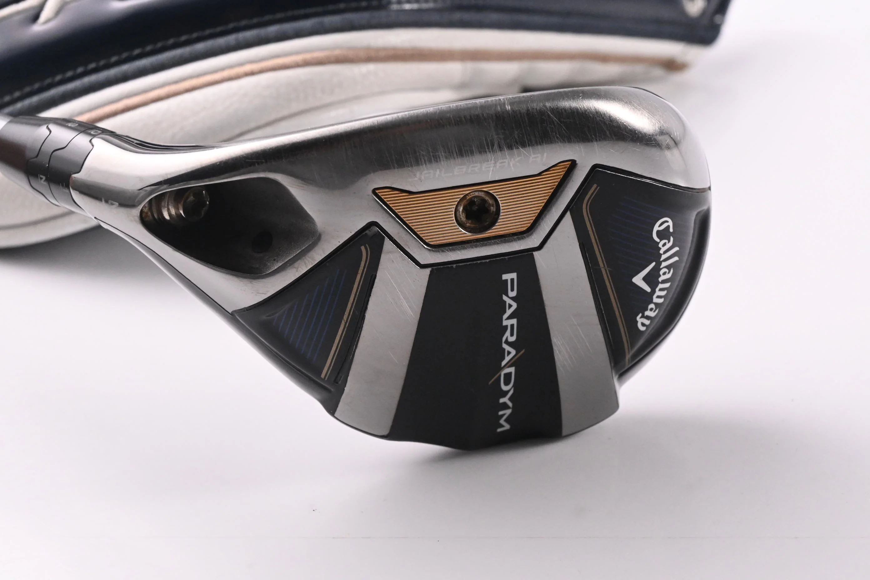 Left Hand Callaway Paradym #4 Hybrid / 21 Degree / Regular HZRDUS GEN4 Silver - Image 2