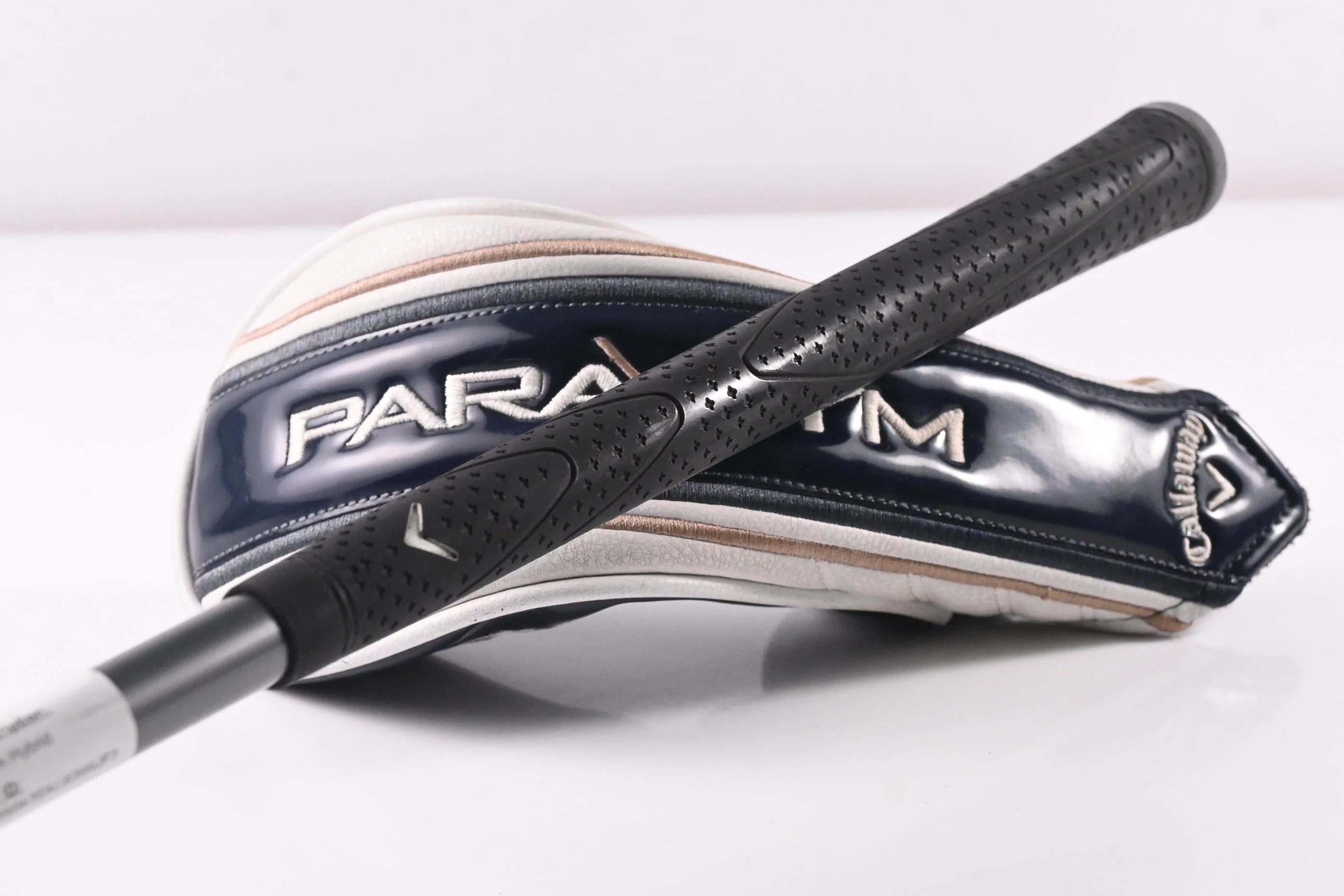 Left Hand Callaway Paradym #4 Hybrid / 21 Degree / Regular HZRDUS GEN4 Silver - Image 8