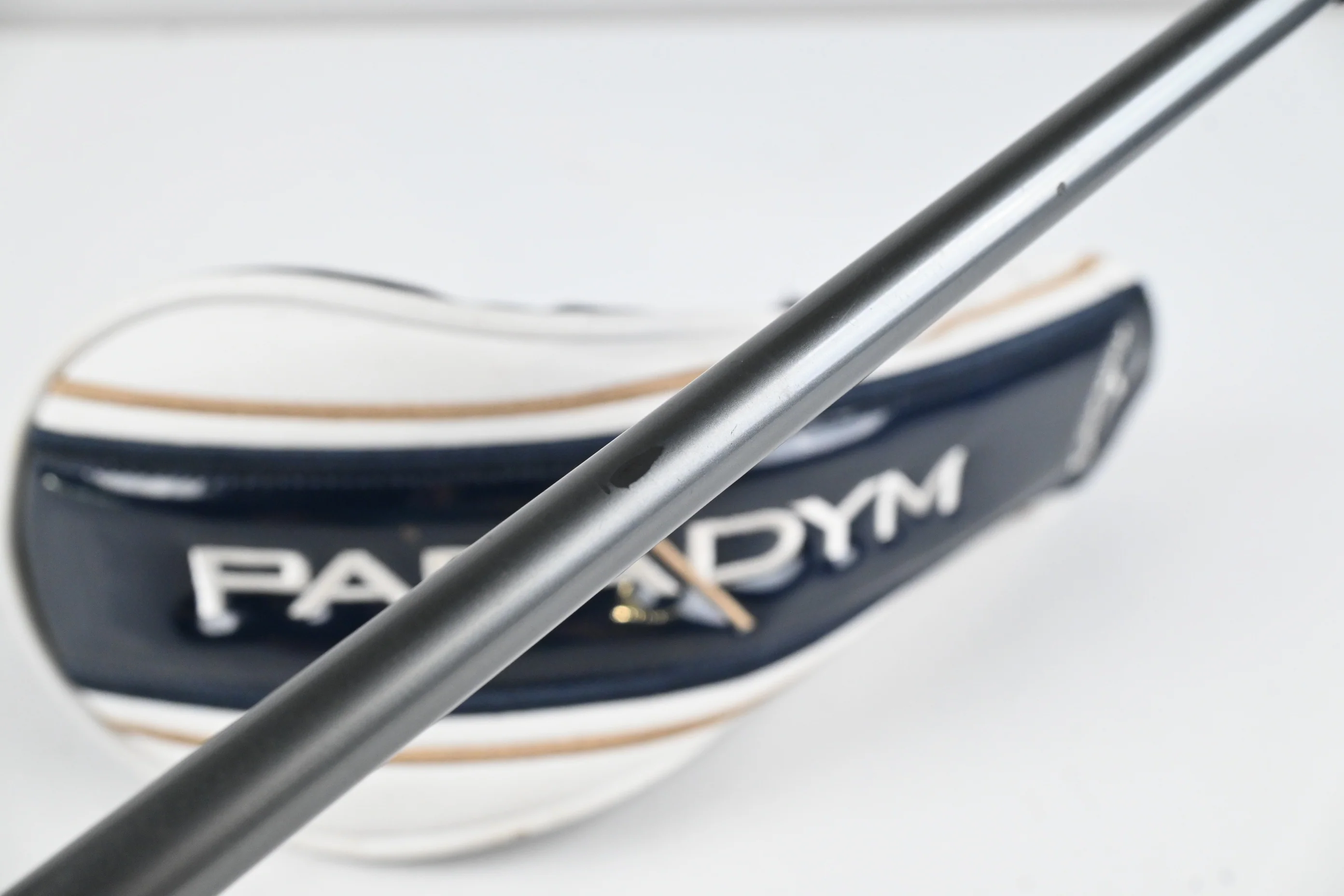 Callaway Paradym #3 Hybrid / 18 Degree / Stiff Flex Hzrdus Silver 75 Shaft - Image 10