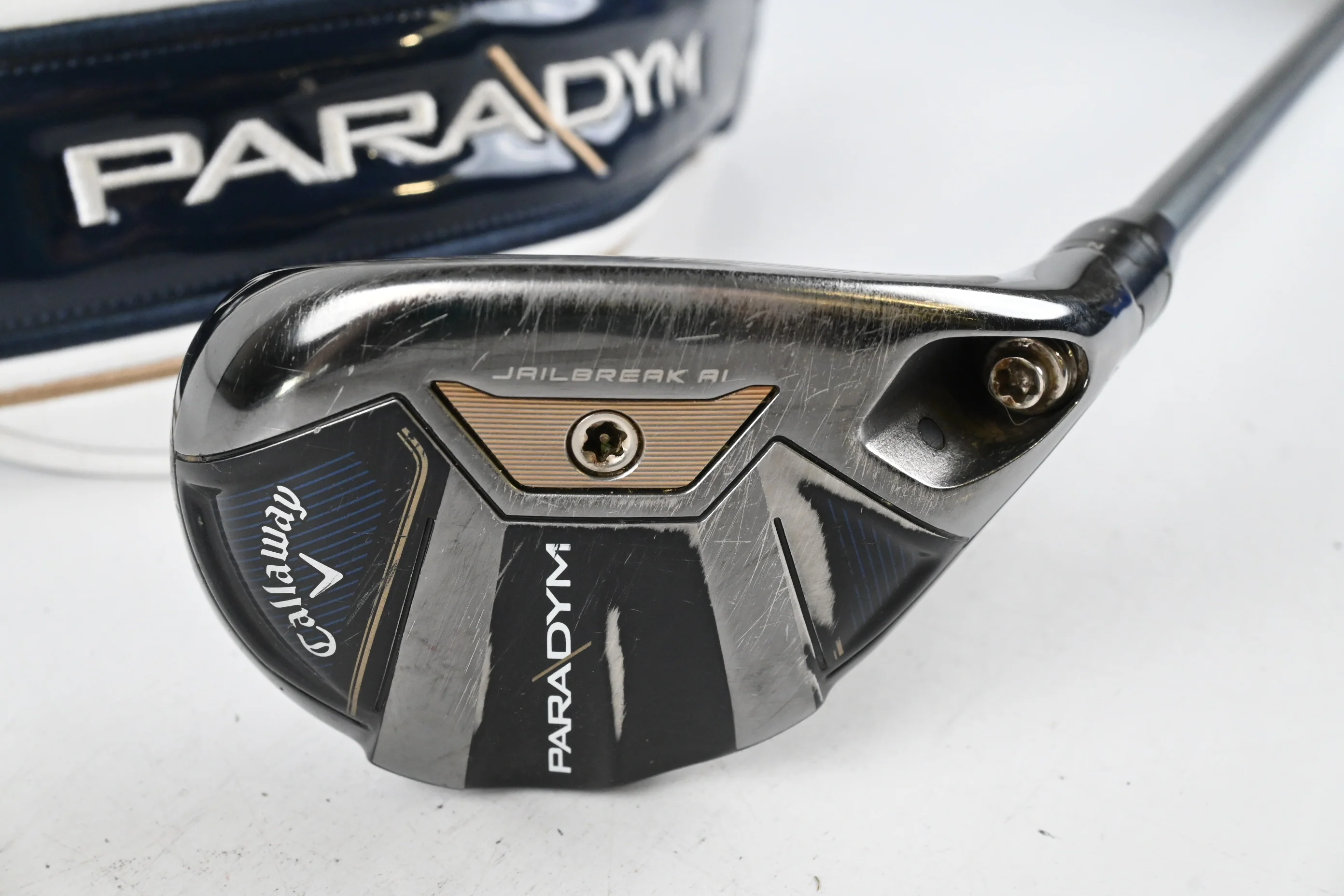 Callaway Paradym #3 Hybrid / 18 Degree / Stiff Flex Hzrdus Silver 75 Shaft - Image 2