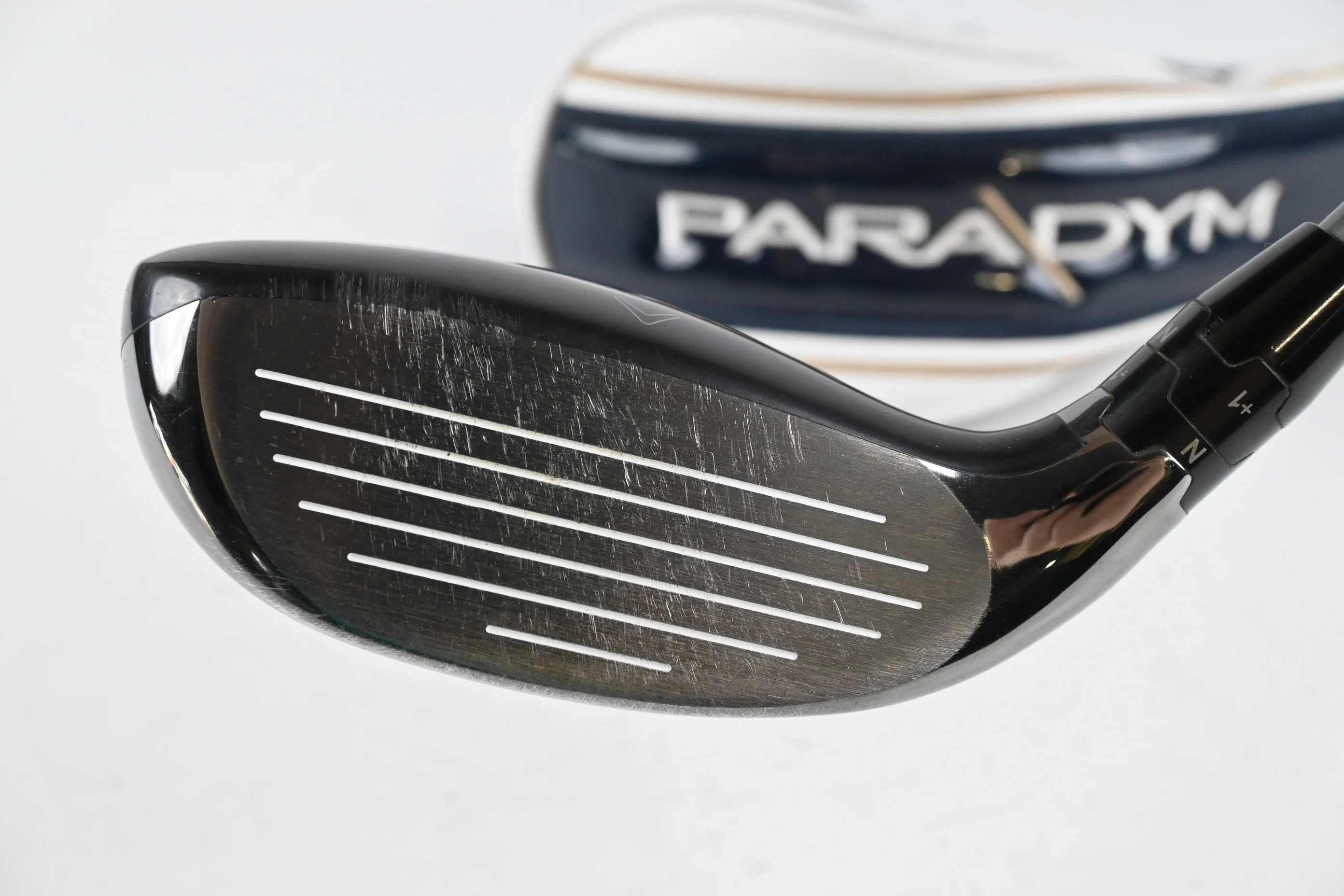 Callaway Paradym #3 Hybrid / 18 Degree / Stiff Flex Hzrdus Silver 75 Shaft - Image 4