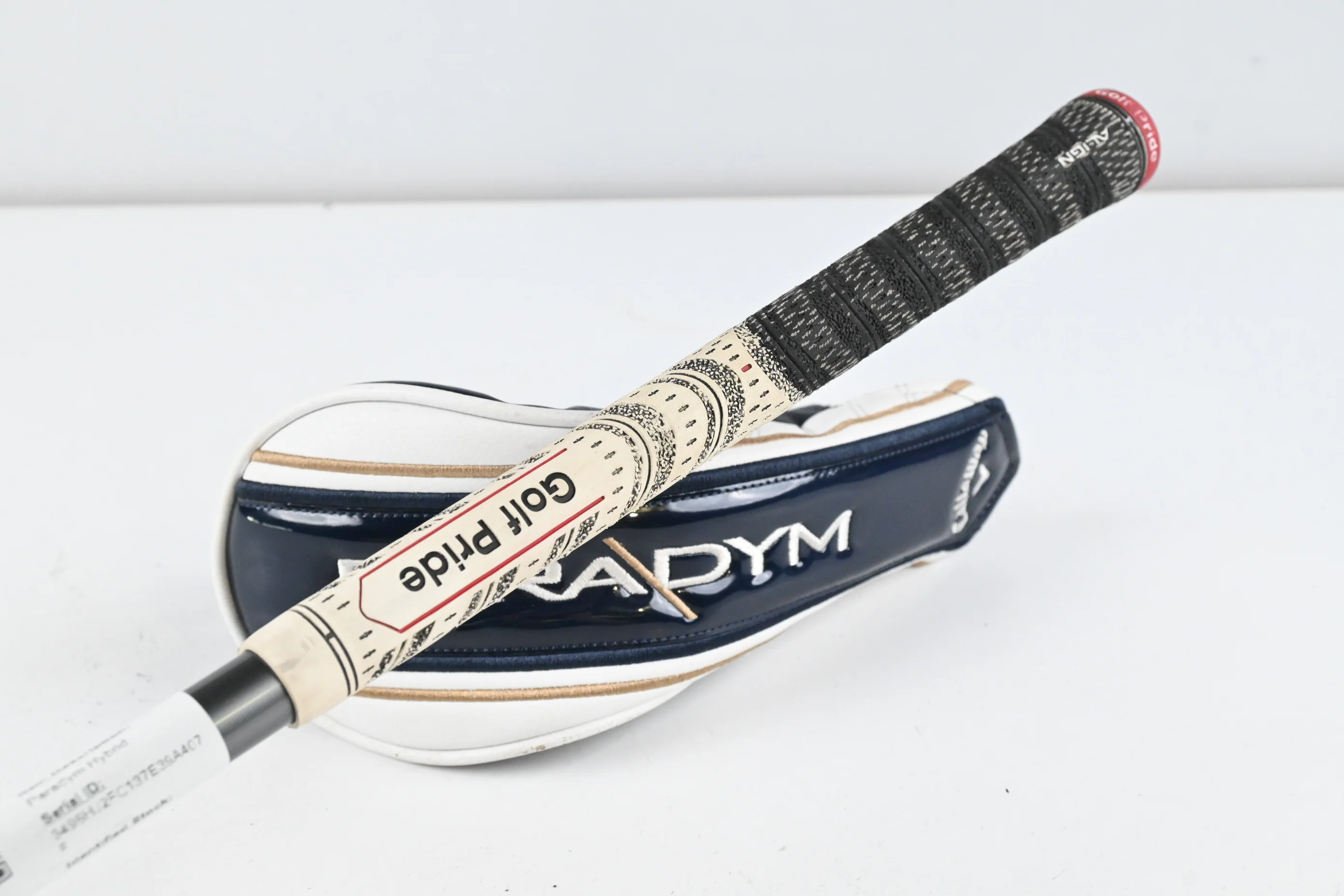 Callaway Paradym #3 Hybrid / 18 Degree / Stiff Flex Hzrdus Silver 75 Shaft - Image 8