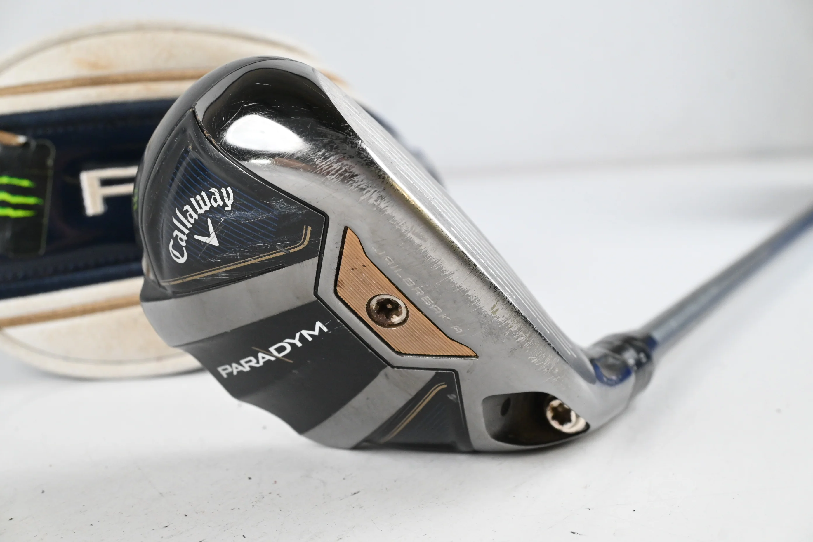Callaway Paradym #4 Hybrid / 21 Degree / Stiff Flex Hzrdus Silver 75 Shaft