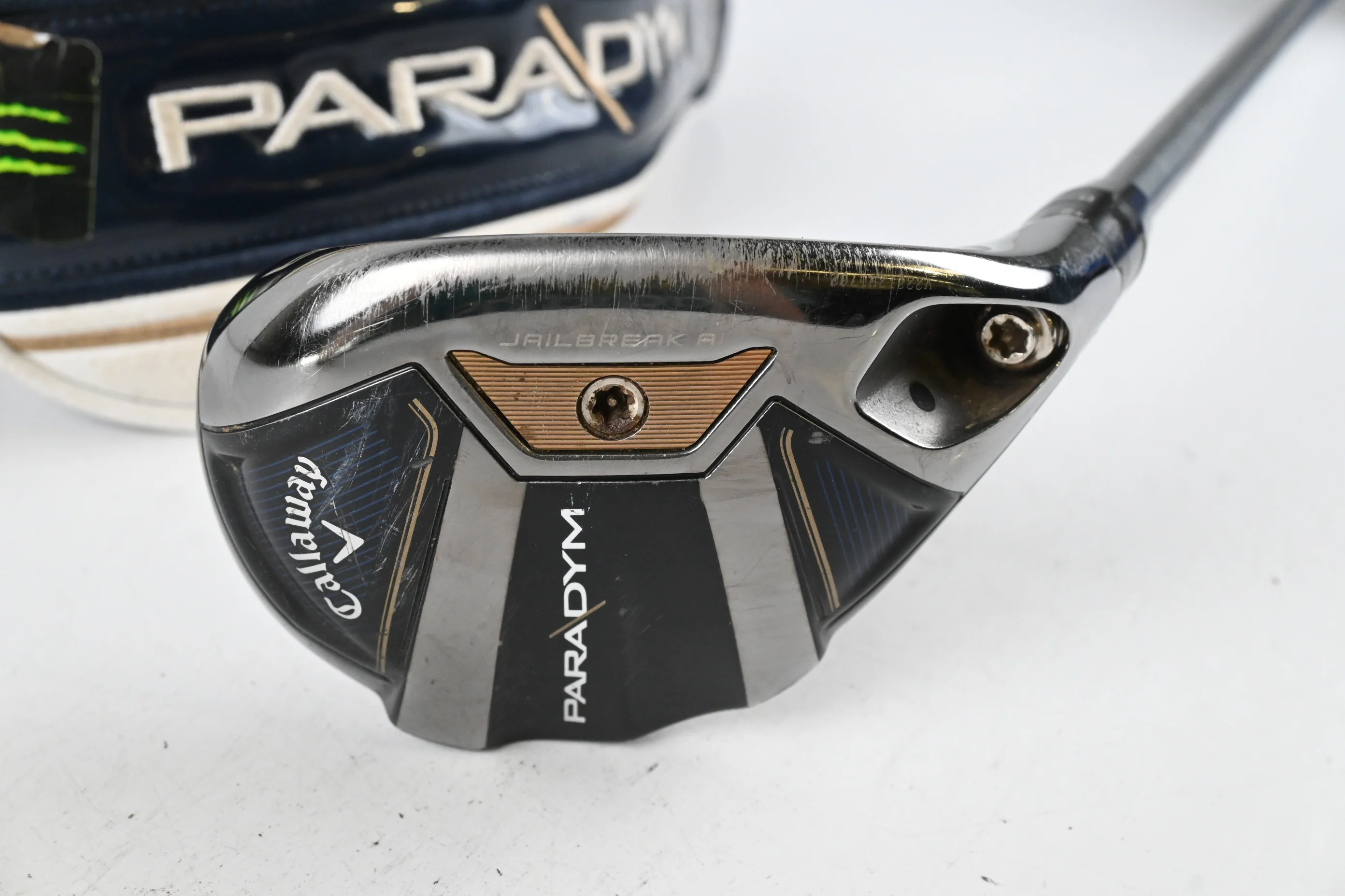 Callaway Paradym #4 Hybrid / 21 Degree / Stiff Flex Hzrdus Silver 75 Shaft - Image 2
