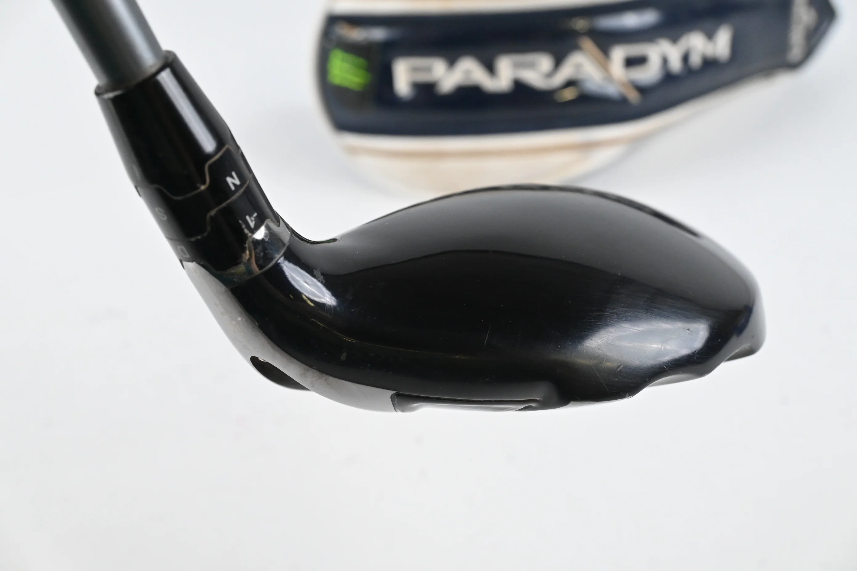 Callaway Paradym #4 Hybrid / 21 Degree / Stiff Flex Hzrdus Silver 75 Shaft - Image 5