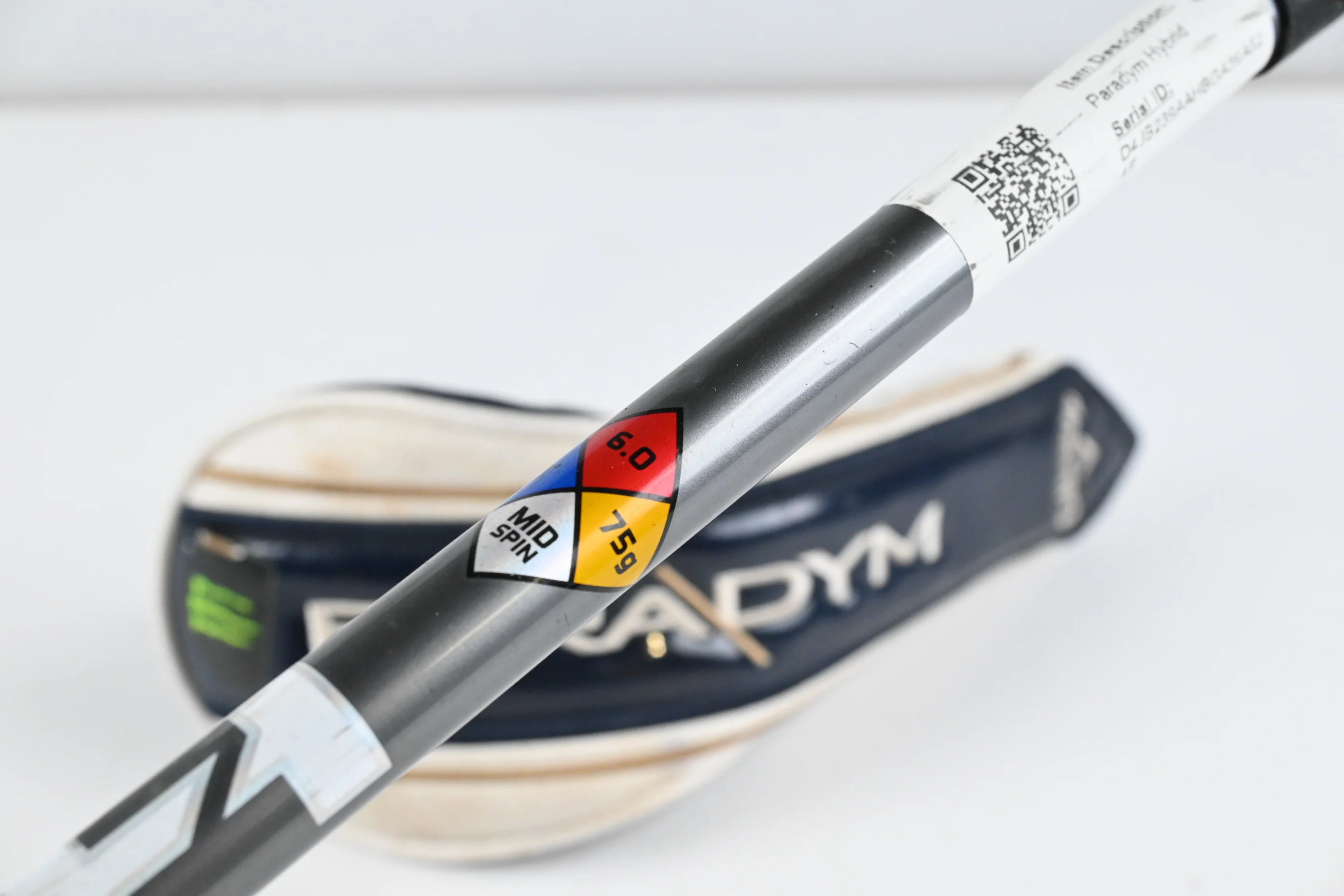 Callaway Paradym #4 Hybrid / 21 Degree / Stiff Flex Hzrdus Silver 75 Shaft - Image 6