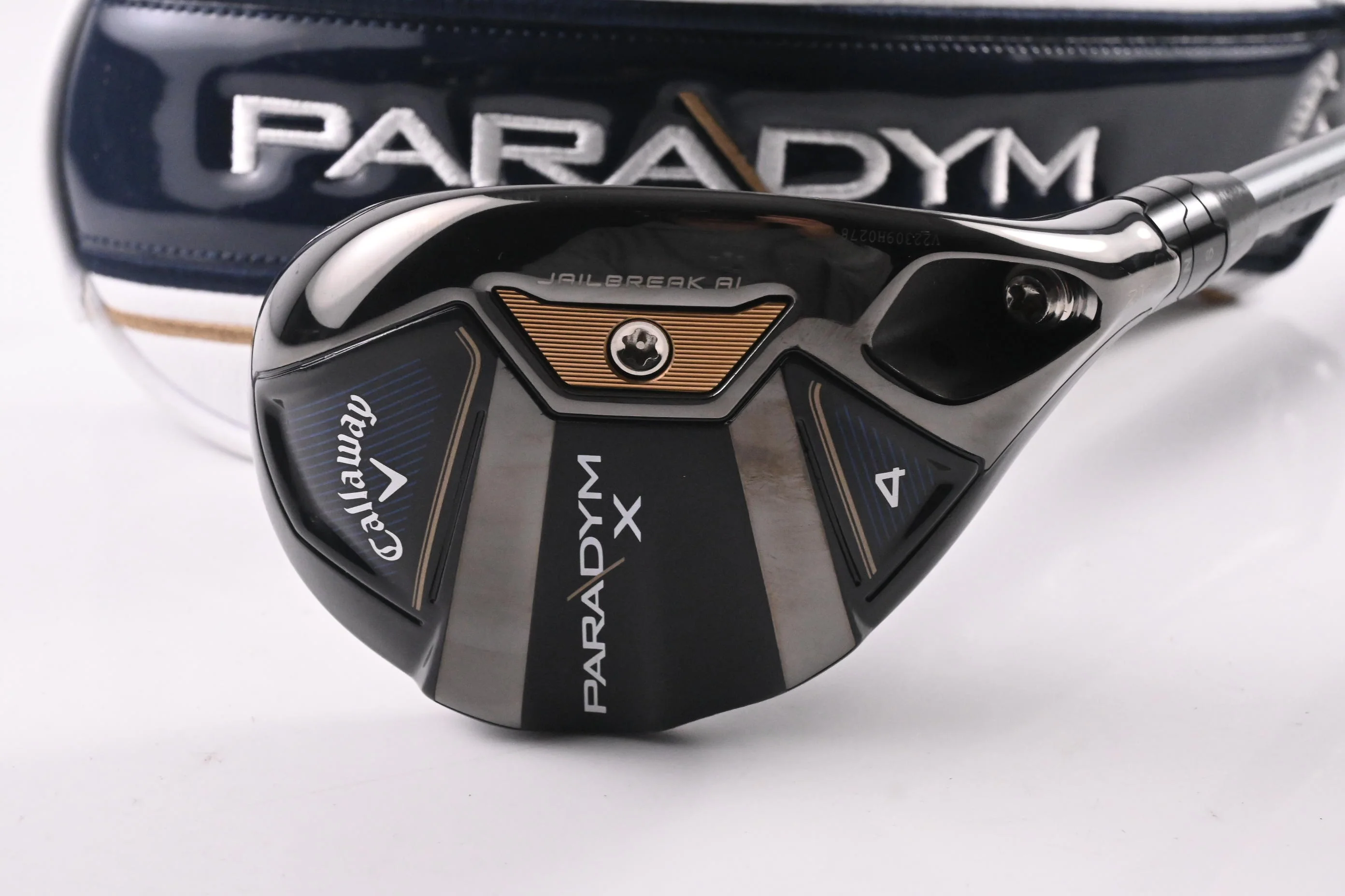 Callaway Paradym #4 Hybrid / 21 Degree / Regular Flex HZRDUS Gen4 Silver 65 - Image 2