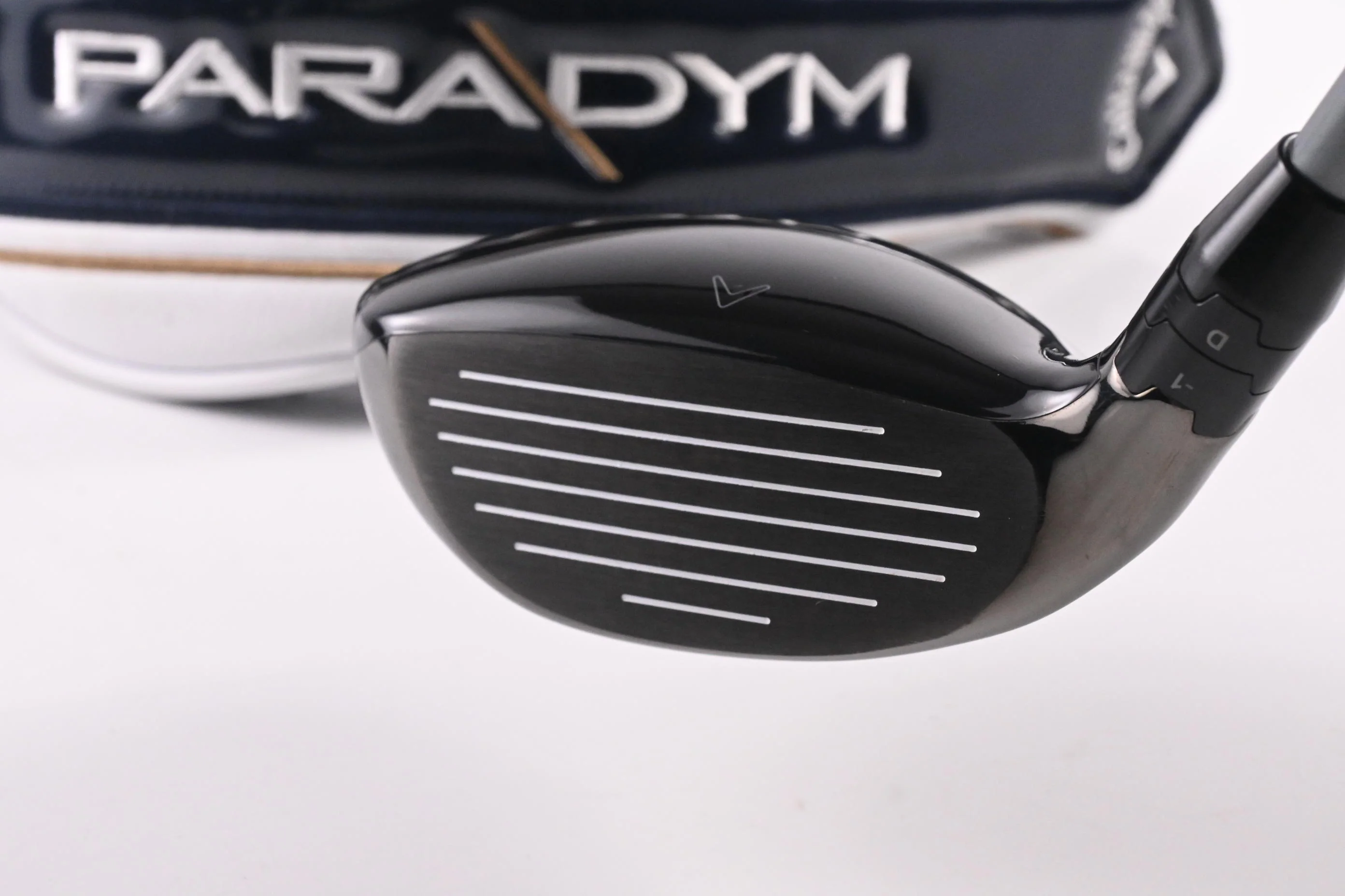 Callaway Paradym #4 Hybrid / 21 Degree / Regular Flex HZRDUS Gen4 Silver 65 - Image 4