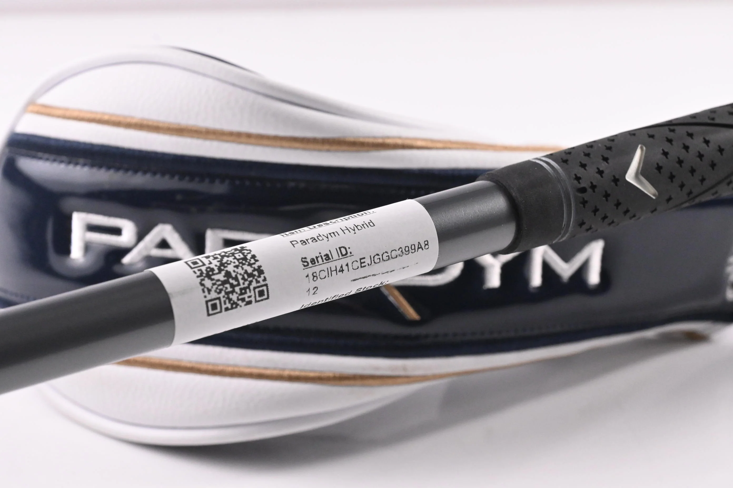Callaway Paradym #4 Hybrid / 21 Degree / Regular Flex HZRDUS Gen4 Silver 65 - Image 7