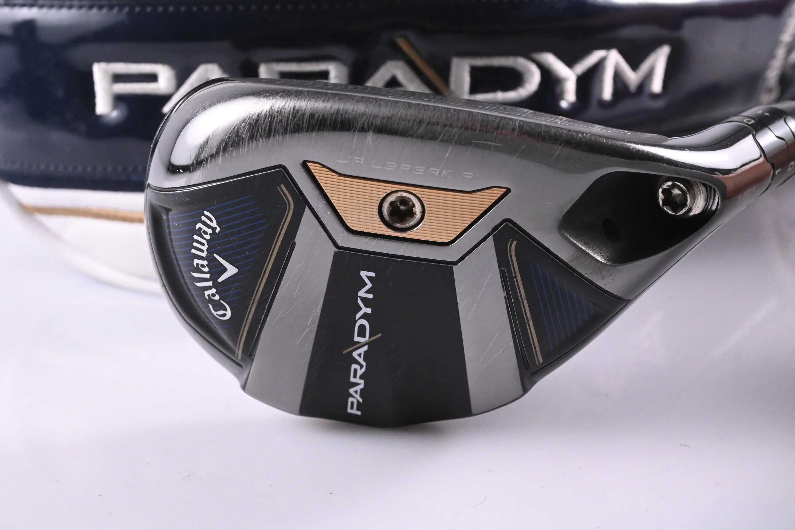 Callaway Paradym #3 Hybrid / 18 Degree / Stiff Flex HZRDUS Silver 75 Shaft - Image 2