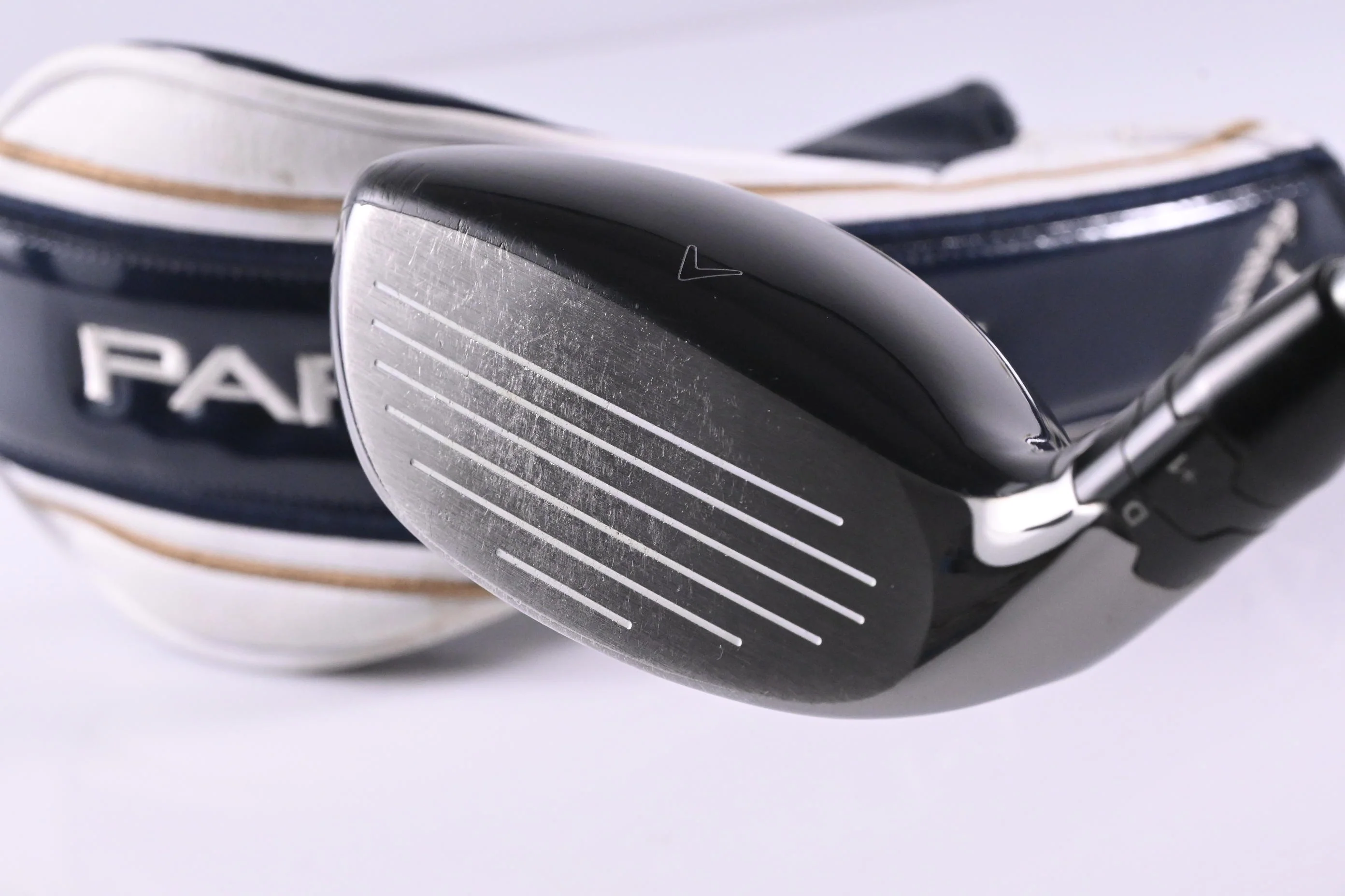 Callaway Paradym #3 Hybrid / 18 Degree / Stiff Flex HZRDUS Silver 75 Shaft - Image 4