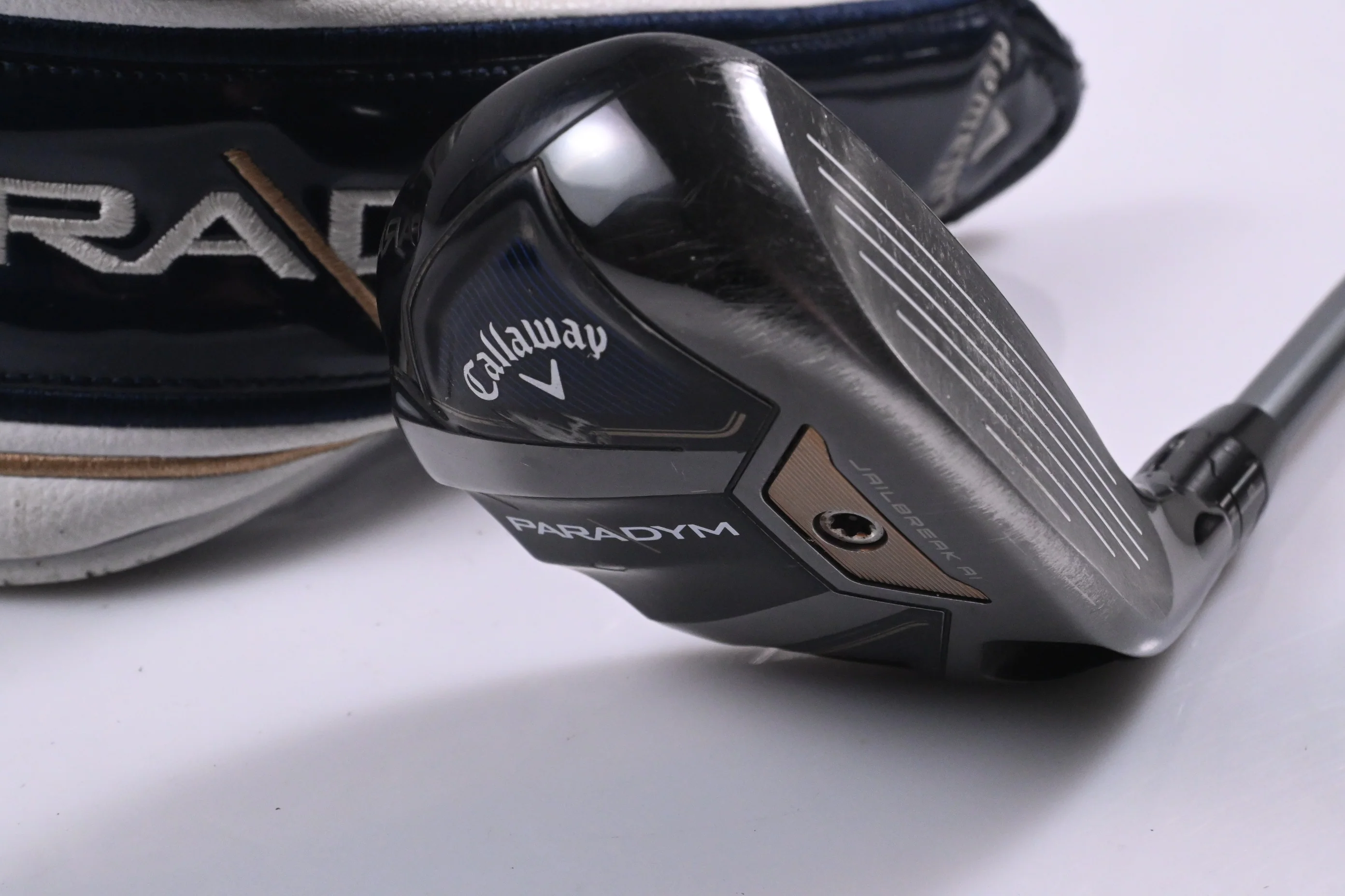 Callaway Paradym #3 Hybrid / 18 Degree / Stiff Flex HZRDUS Gen4 Silver 75 Shaft