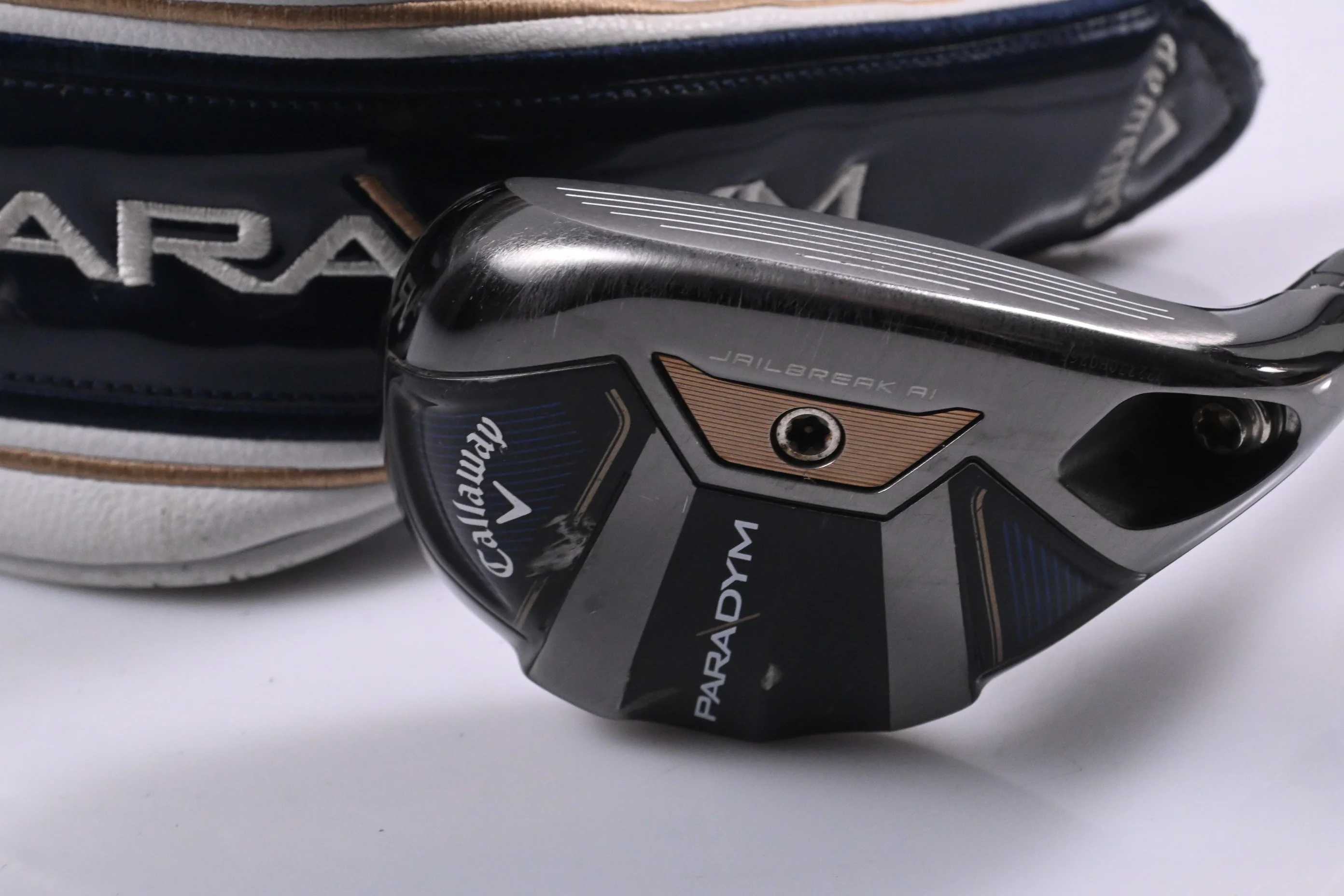 Callaway Paradym #3 Hybrid / 18 Degree / Stiff Flex HZRDUS Gen4 Silver 75 Shaft - Image 2
