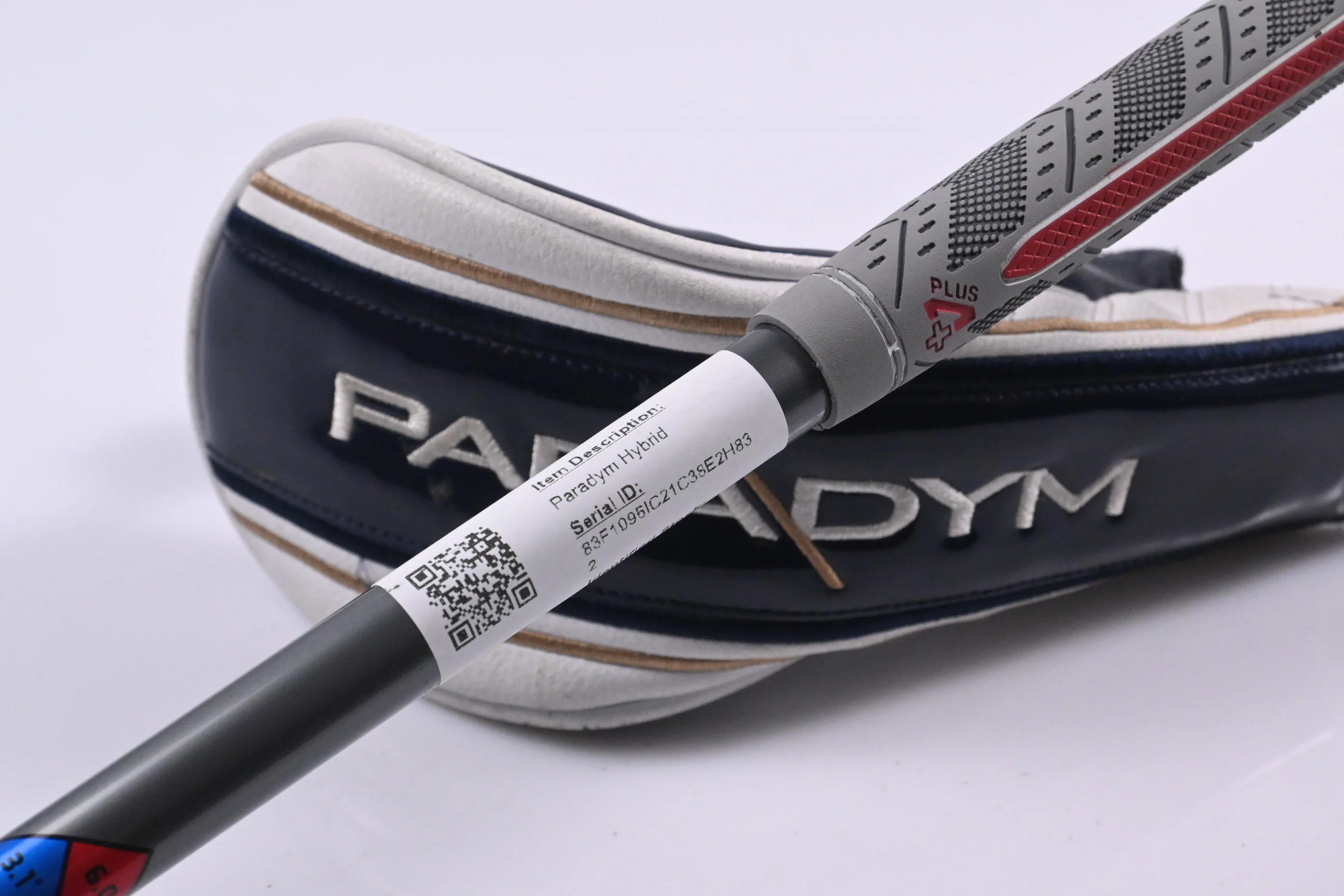 Callaway Paradym #3 Hybrid / 18 Degree / Stiff Flex HZRDUS Gen4 Silver 75 Shaft - Image 7