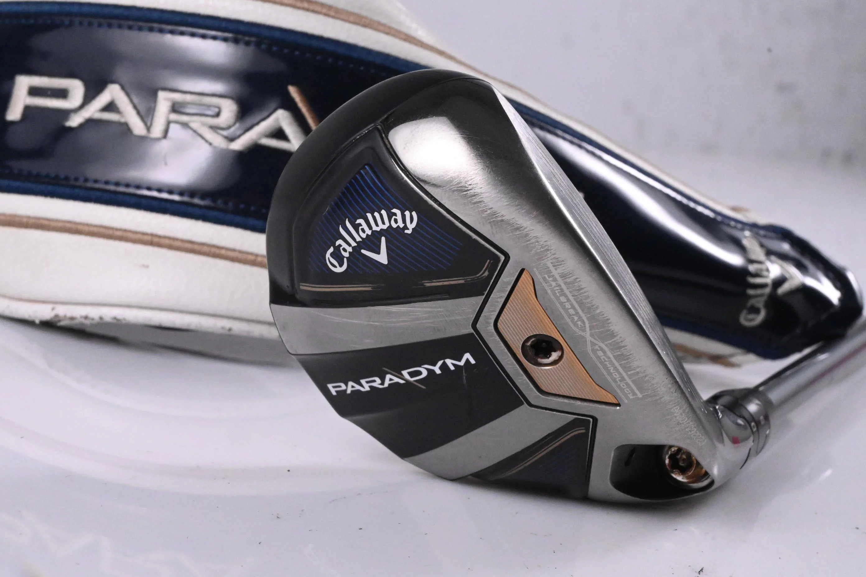 Callaway Paradym #3 Hybrid / 18 Degree / Stiff Flex HZRDUS Silver 75 Shaft