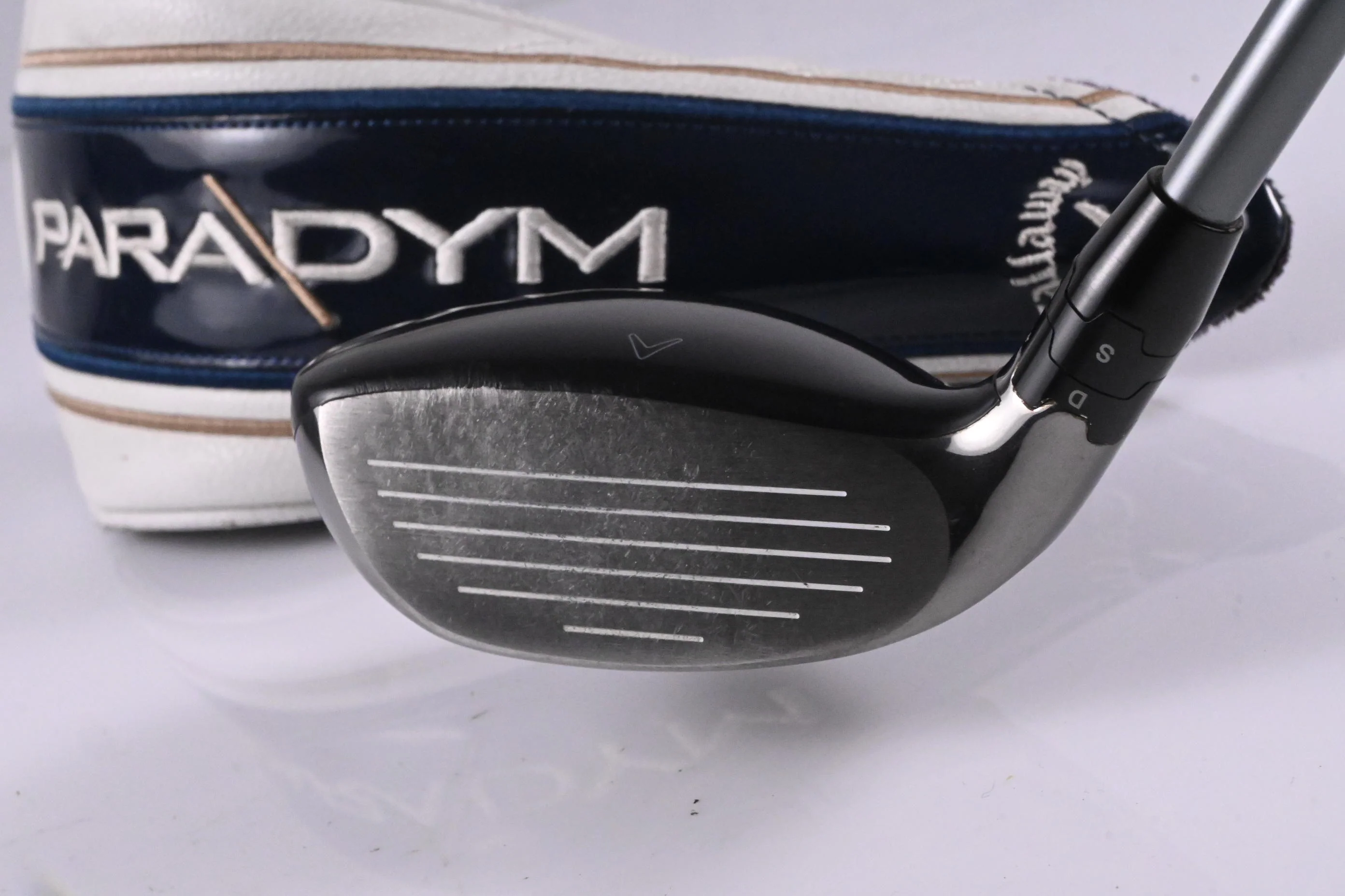 Callaway Paradym #3 Hybrid / 18 Degree / Stiff Flex HZRDUS Silver 75 Shaft - Image 4