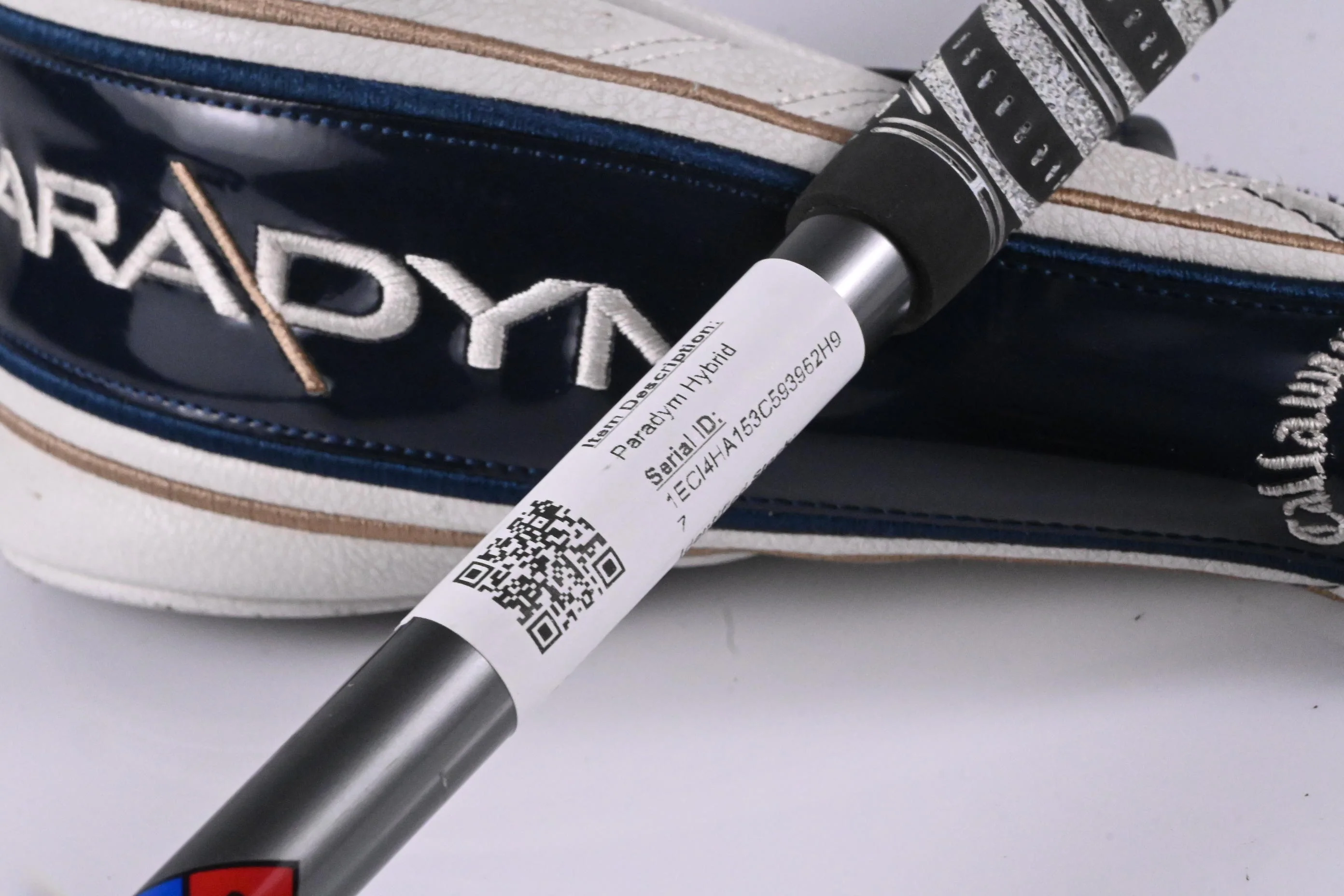 Callaway Paradym #3 Hybrid / 18 Degree / Stiff Flex HZRDUS Silver 75 Shaft - Image 7