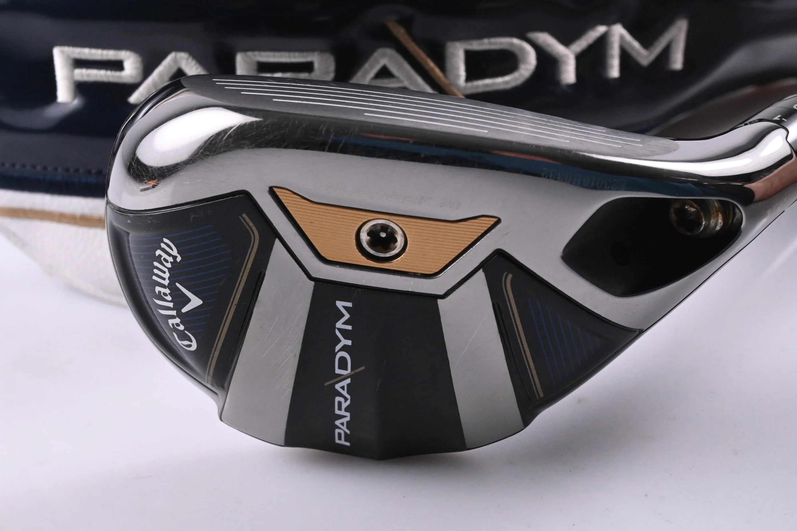 Callaway Paradym #3 Hybrid / 18 Degree / Regular Flex HZRDUS Silver 65 Shaft - Image 2