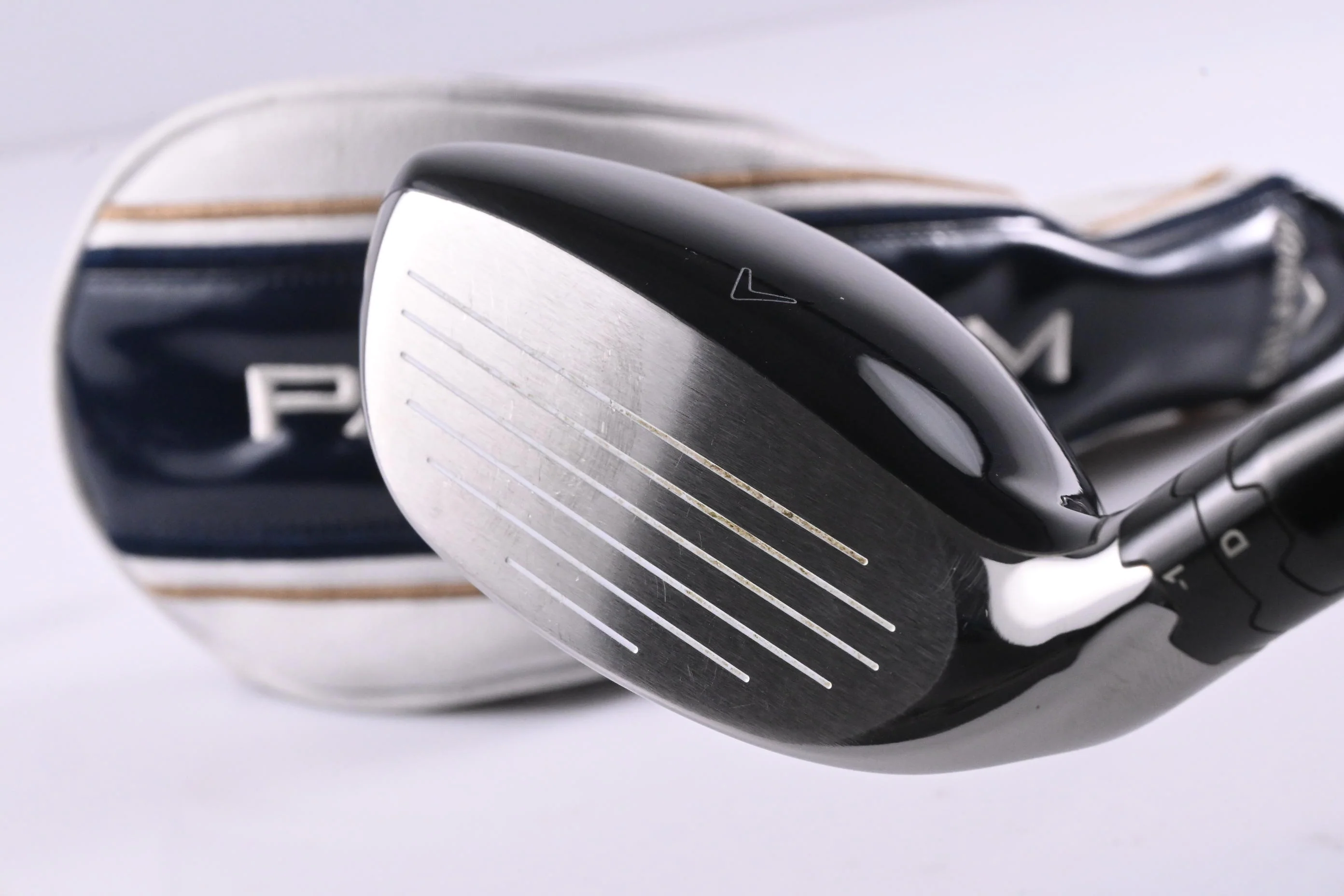 Callaway Paradym #3 Hybrid / 18 Degree / Regular Flex HZRDUS Silver 65 Shaft - Image 4