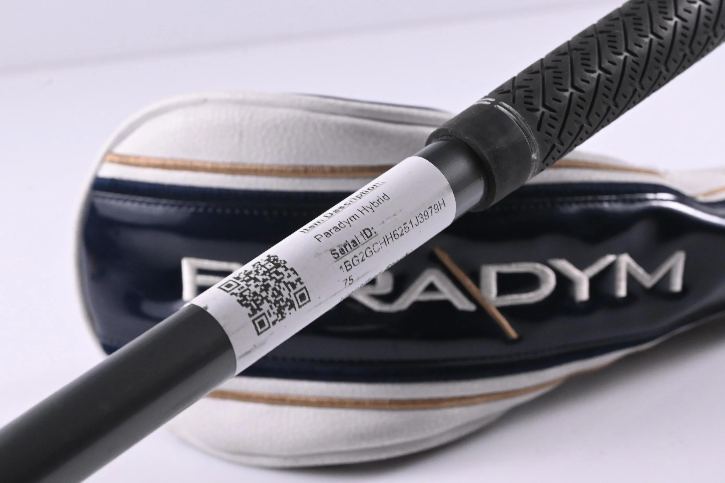 Callaway Paradym #3 Hybrid / 18 Degree / Regular Flex HZRDUS Silver 65 Shaft - Image 7
