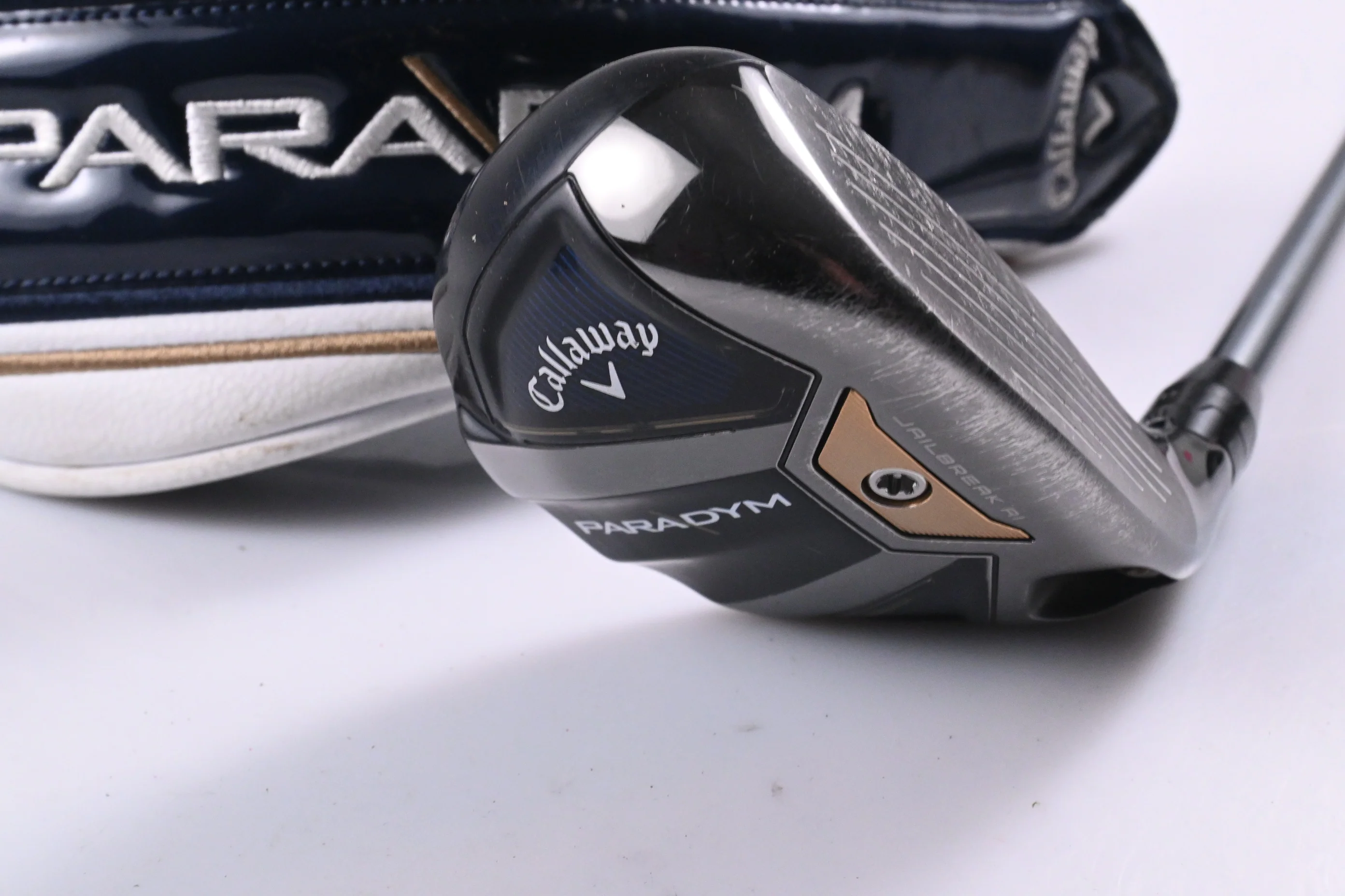 Callaway Paradym #3 Hybrid / 18 Degree / Stiff Flex HZRDUS Silver 75 Shaft