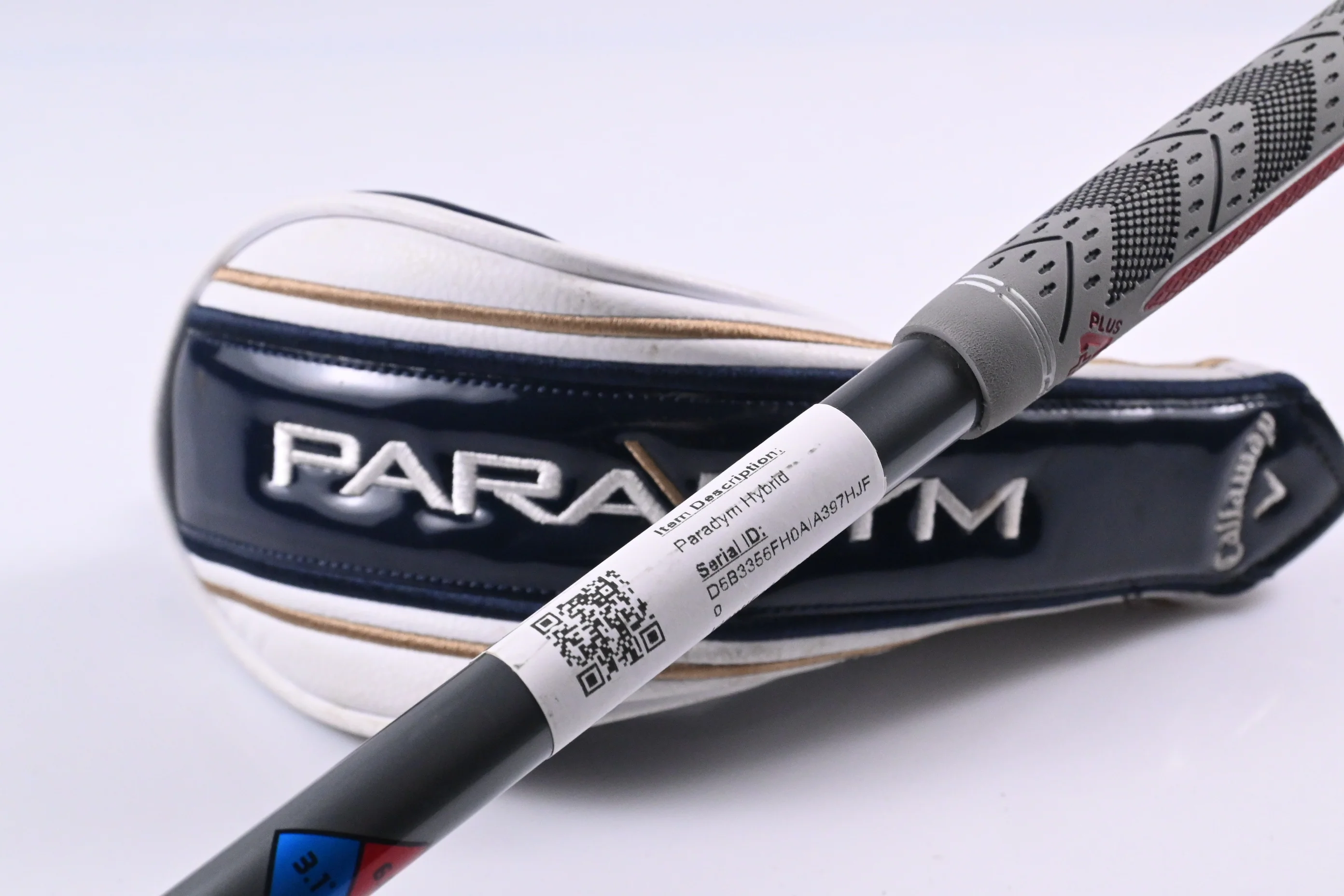 Callaway Paradym #3 Hybrid / 18 Degree / Stiff Flex HZRDUS Silver 75 Shaft - Image 7
