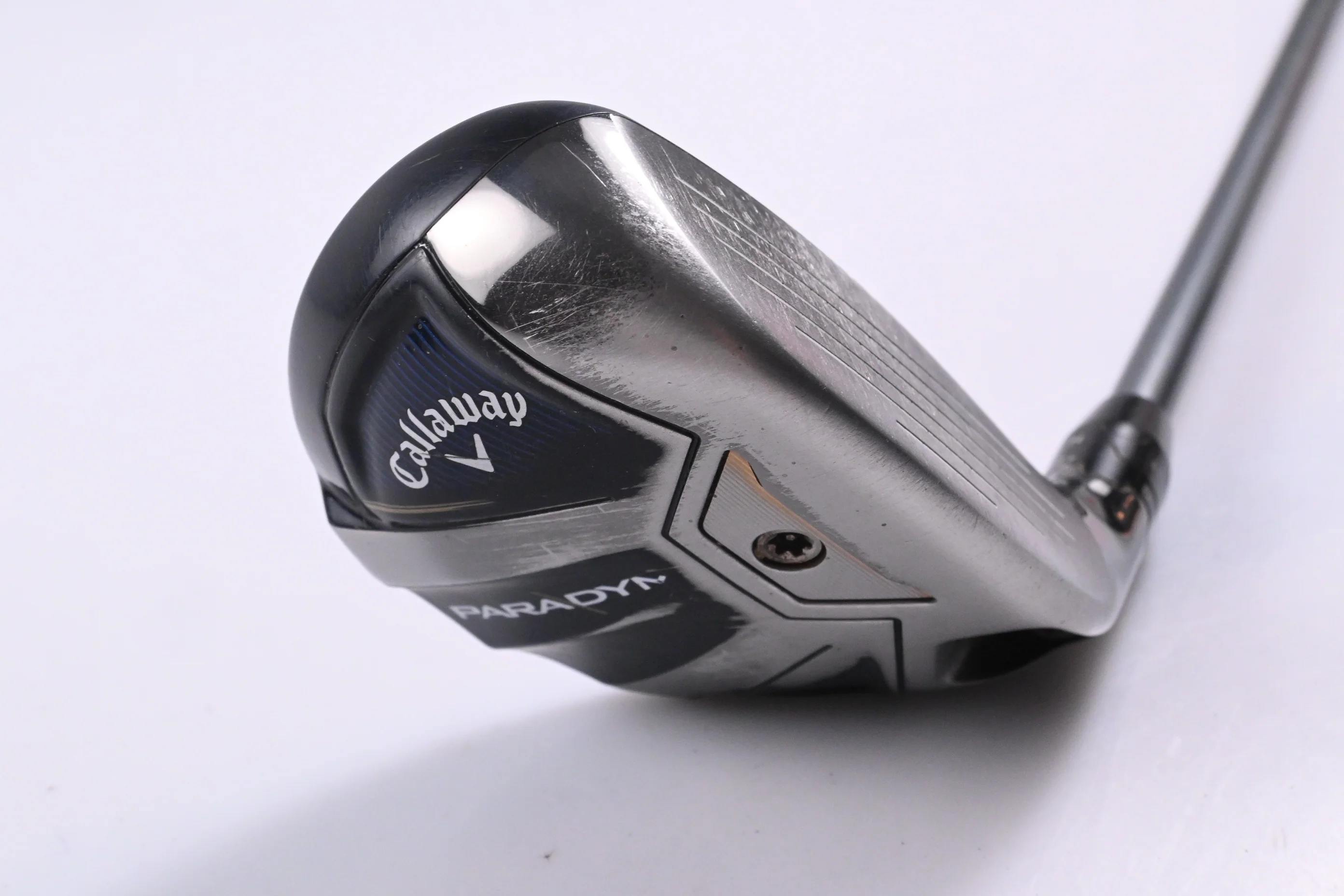 Callaway Paradym #3 Hybrid / 18 Degree / Stiff Flex HZRDUS GEN4 Silver 75 Shaft