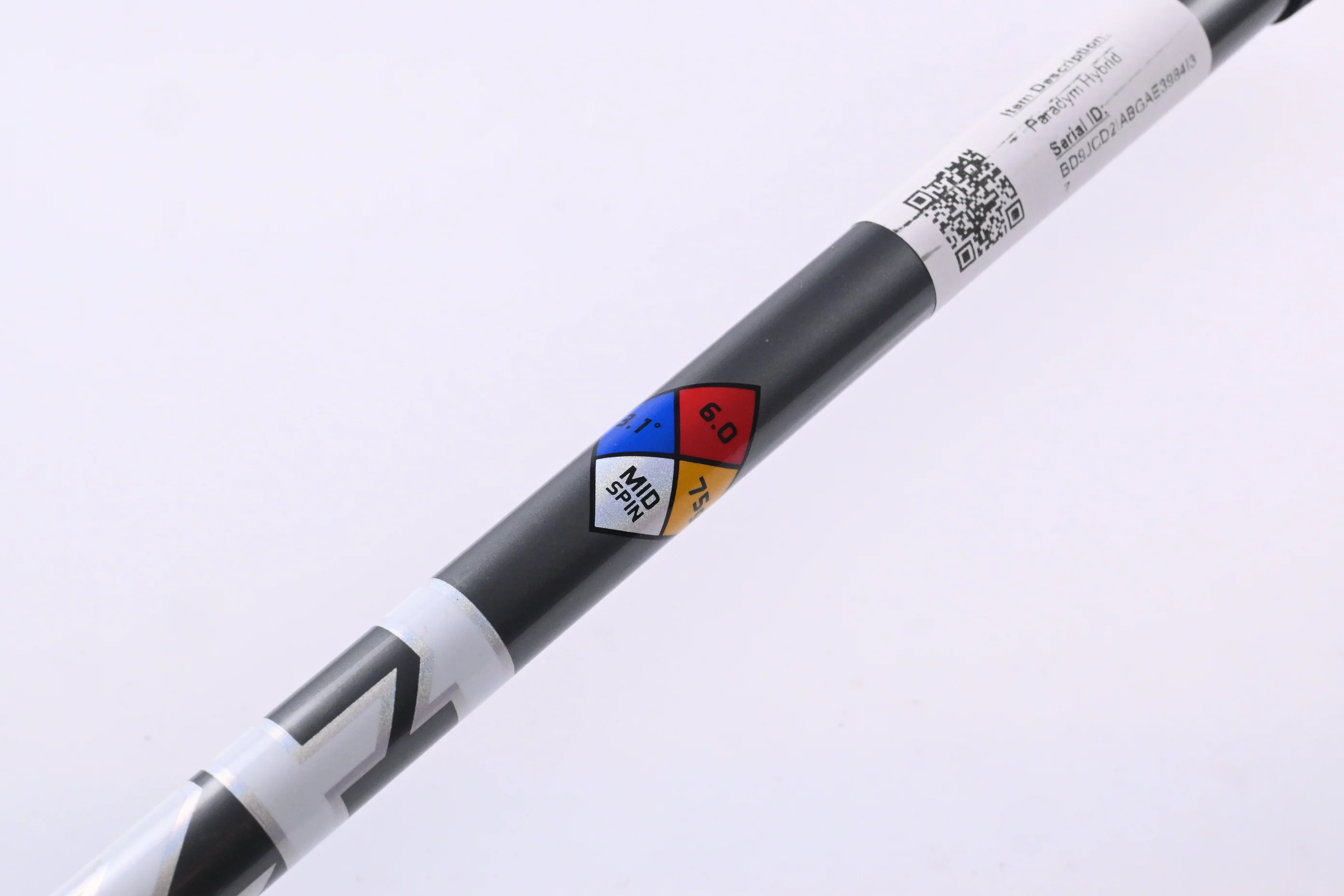 Callaway Paradym #3 Hybrid / 18 Degree / Stiff Flex HZRDUS GEN4 Silver 75 Shaft - Image 6