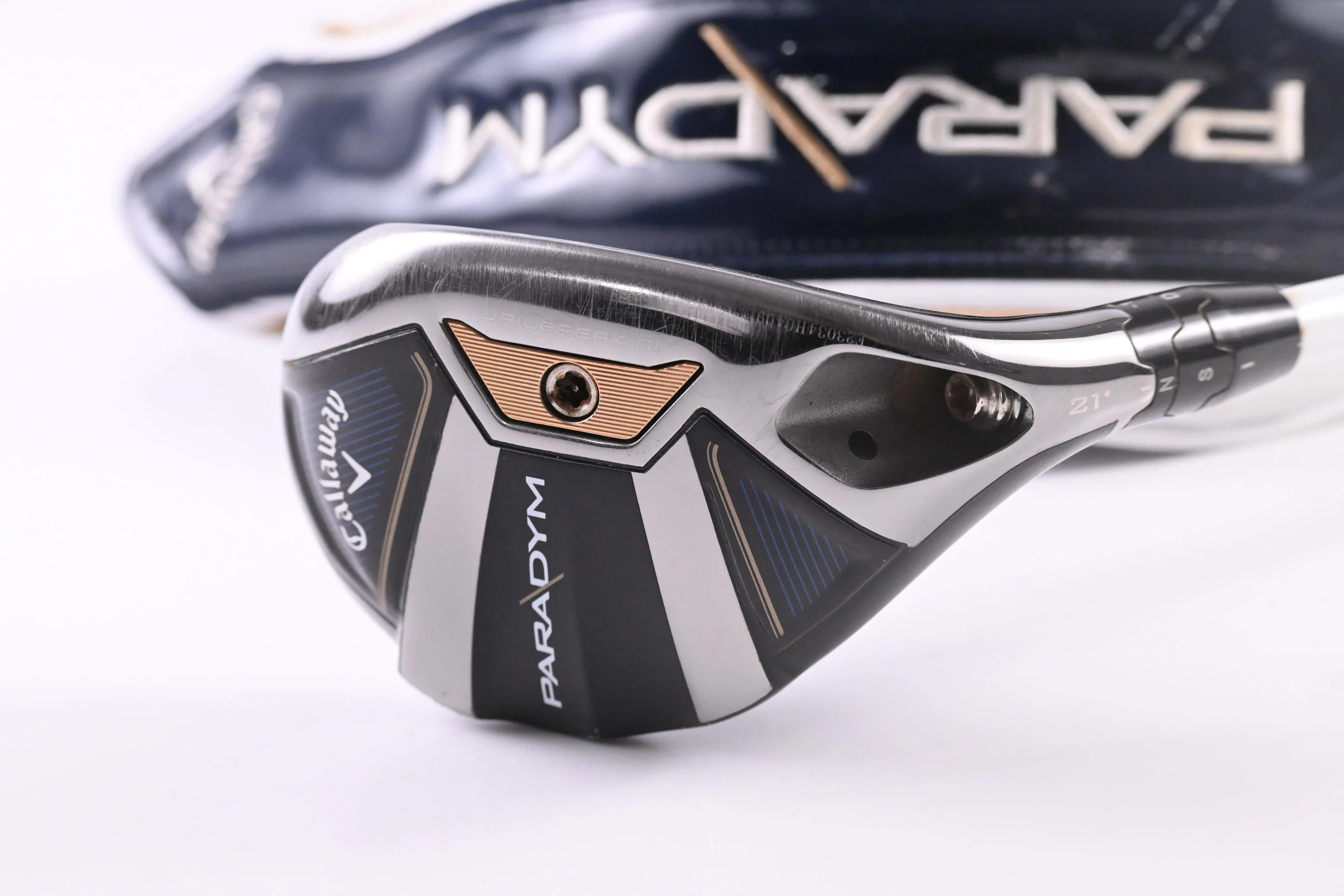 Callaway Paradym #4 Hybrid / 21 Degree / Stiff Flex VA Composite Raijin 85 Shaft - Image 2