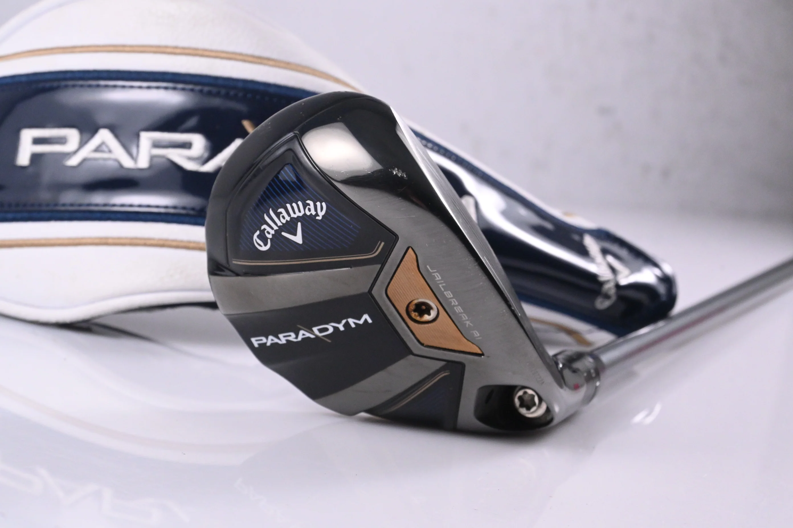 Callaway Paradym #3 Hybrid / 18 Degree / Regular Flex HZRDUS Gen4 Silver 65