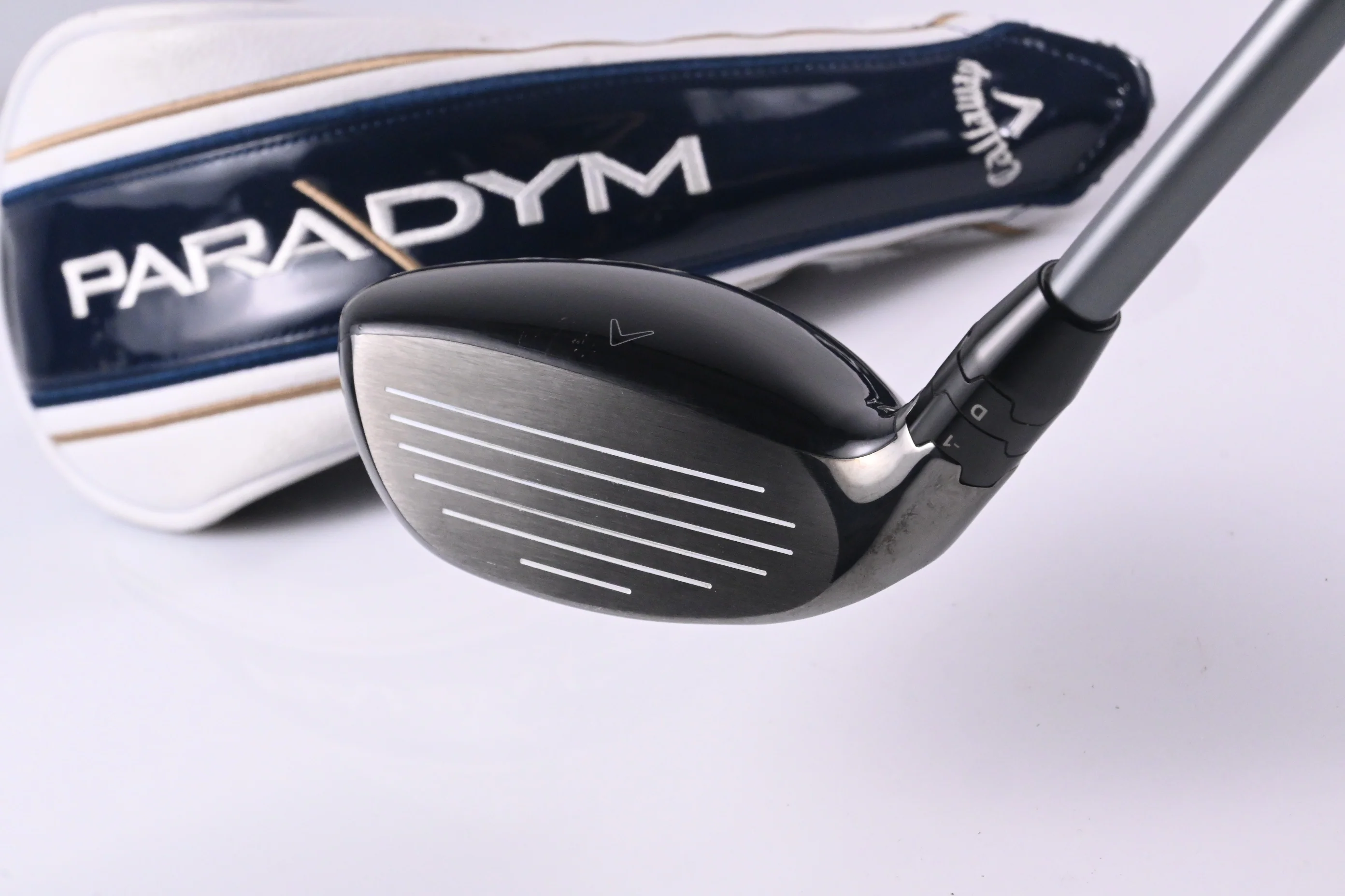 Callaway Paradym #3 Hybrid / 18 Degree / Regular Flex HZRDUS Gen4 Silver 65 - Image 4